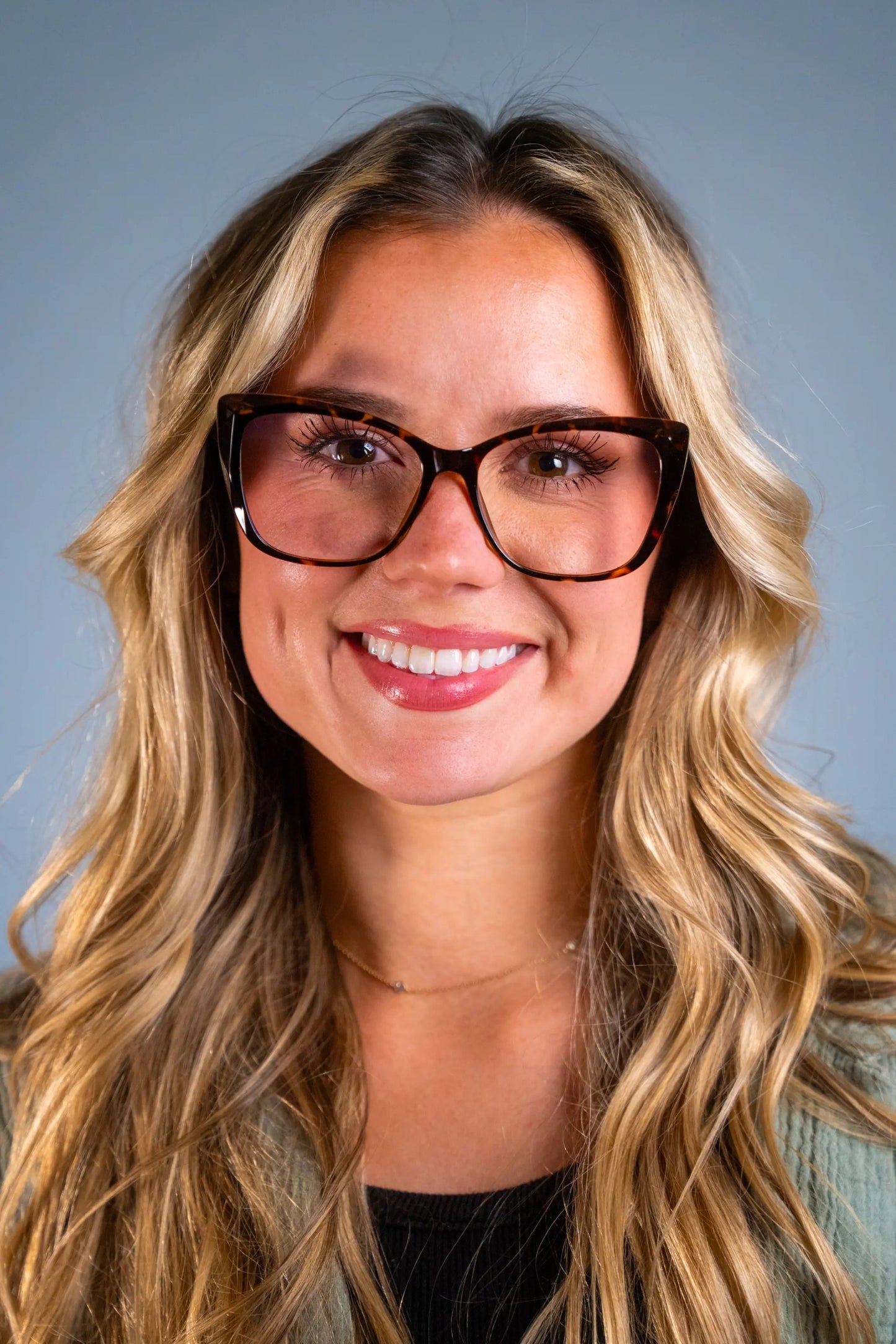 LADYBOSS ALLORAS - Tortoise by LADYBOSS GLASSES™
