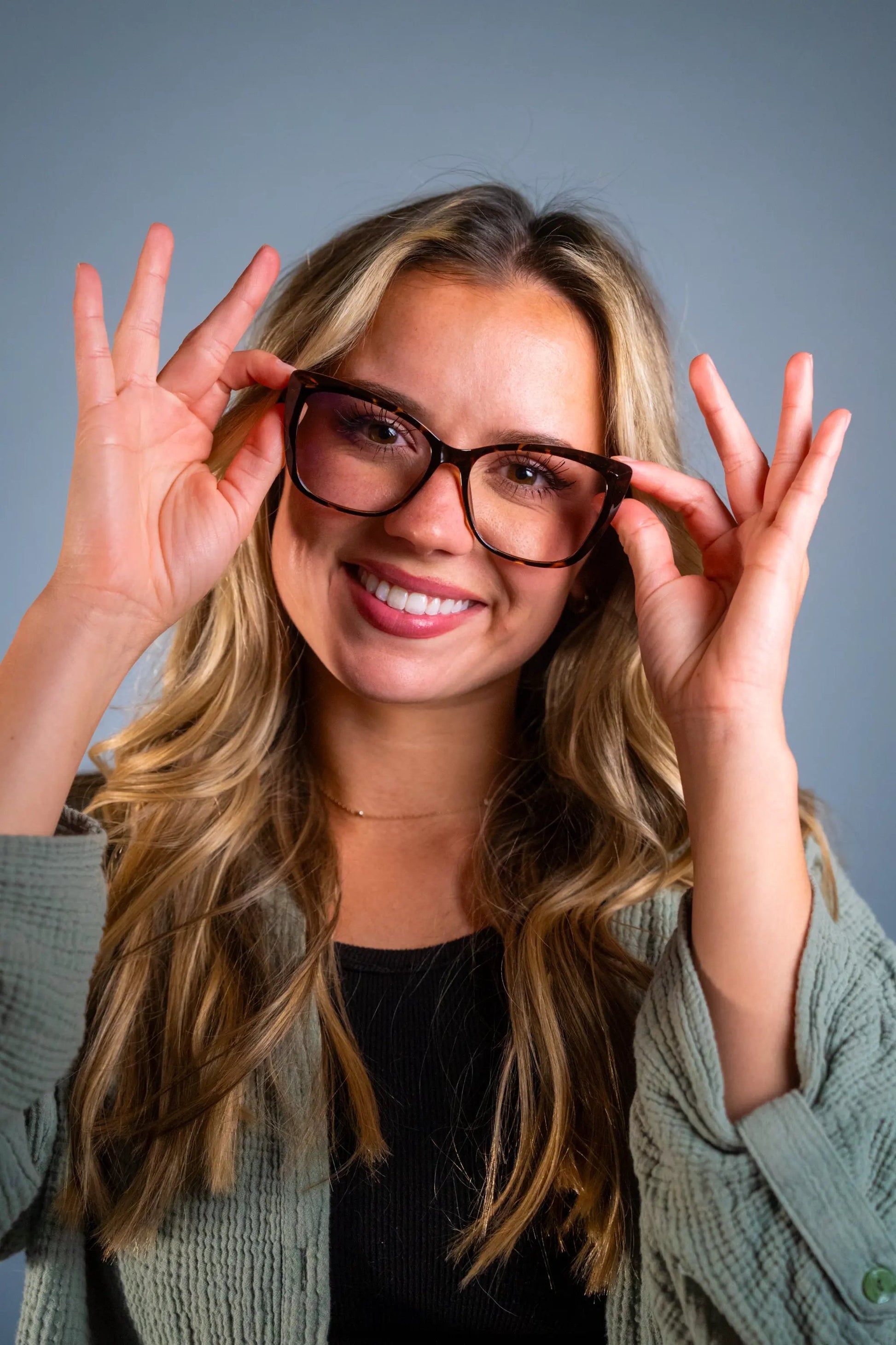 LADYBOSS ALLORAS - Tortoise by LADYBOSS GLASSES™