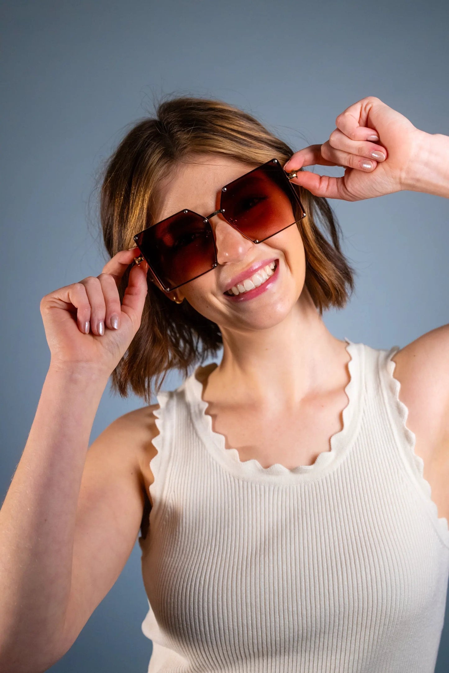 LADYBOSS SUNGLASSES - ELEVATIONS (Amber) by LADYBOSS GLASSES™