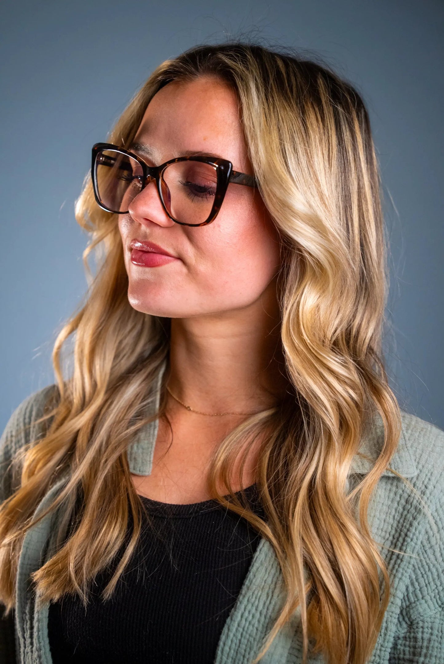LADYBOSS ALLORAS - Tortoise by LADYBOSS GLASSES™