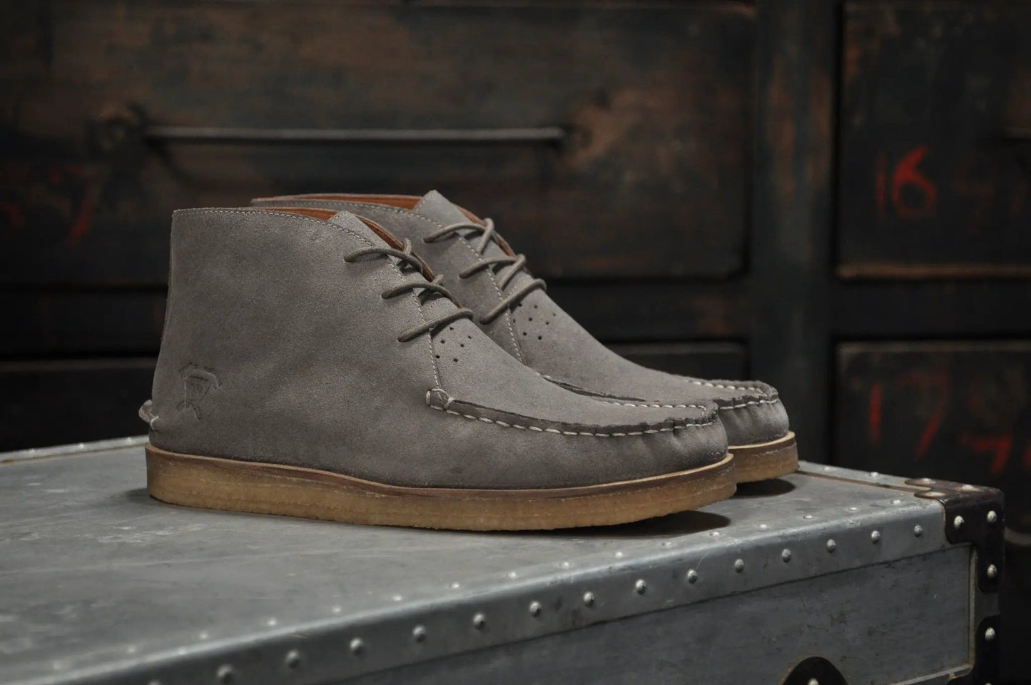 The Wallace | Grey by Hound &amp; Hammer