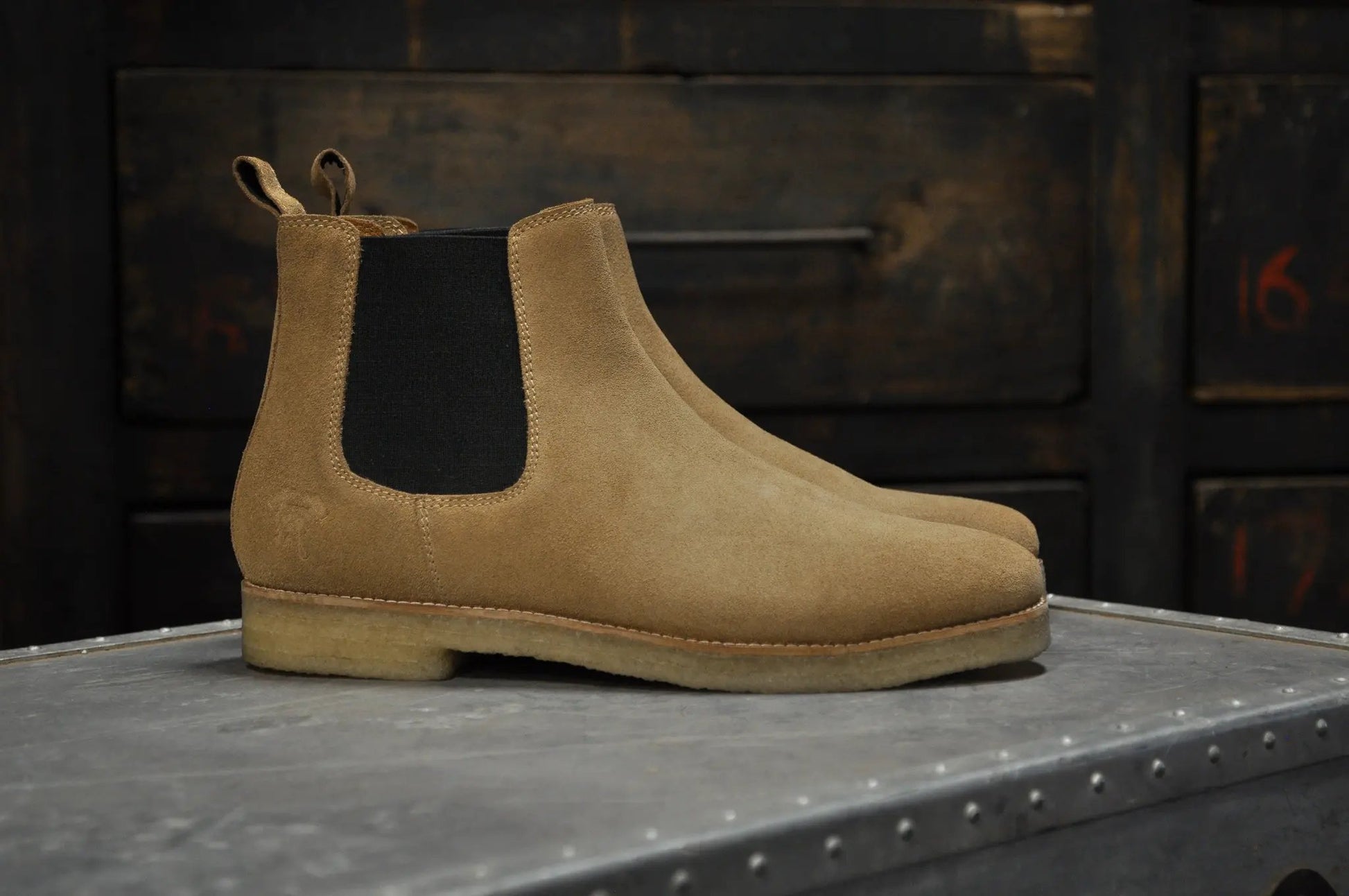 The Maddox 2 | Tan Suede by Hound &amp; Hammer