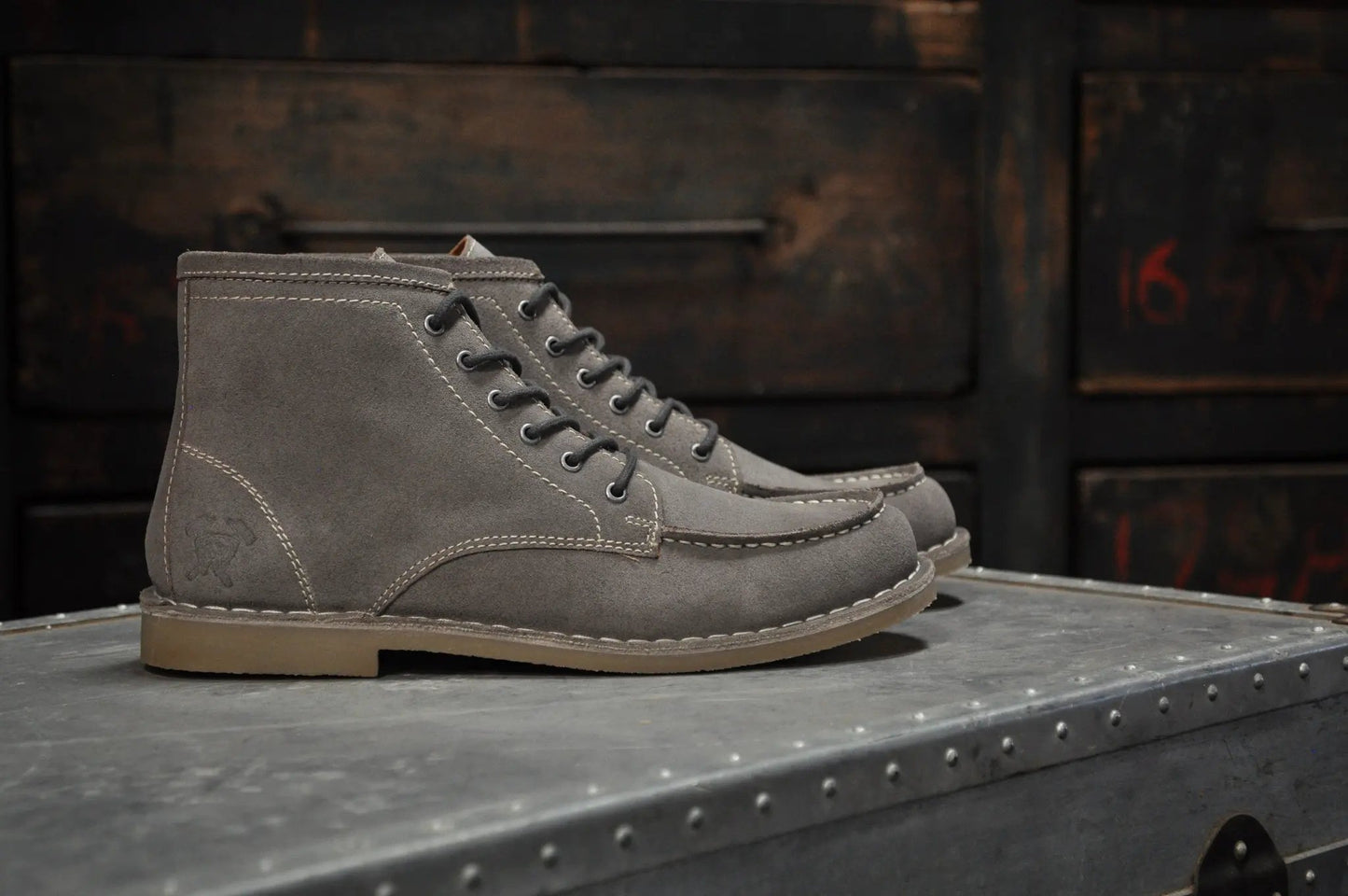 The Cooper | Grey Suede by Hound &amp; Hammer