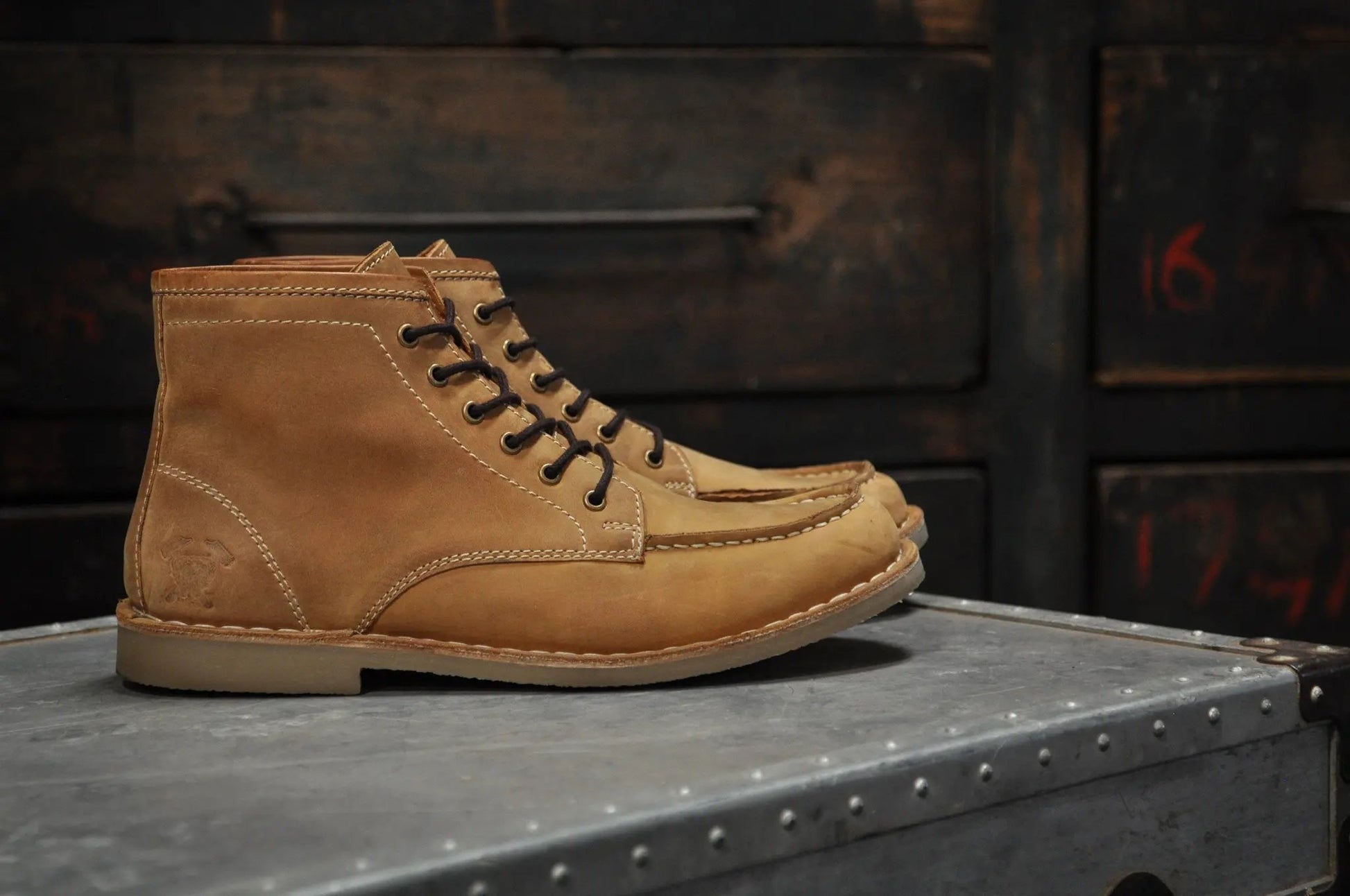 The Cooper | Crazy Horse Tan Leather by Hound &amp; Hammer