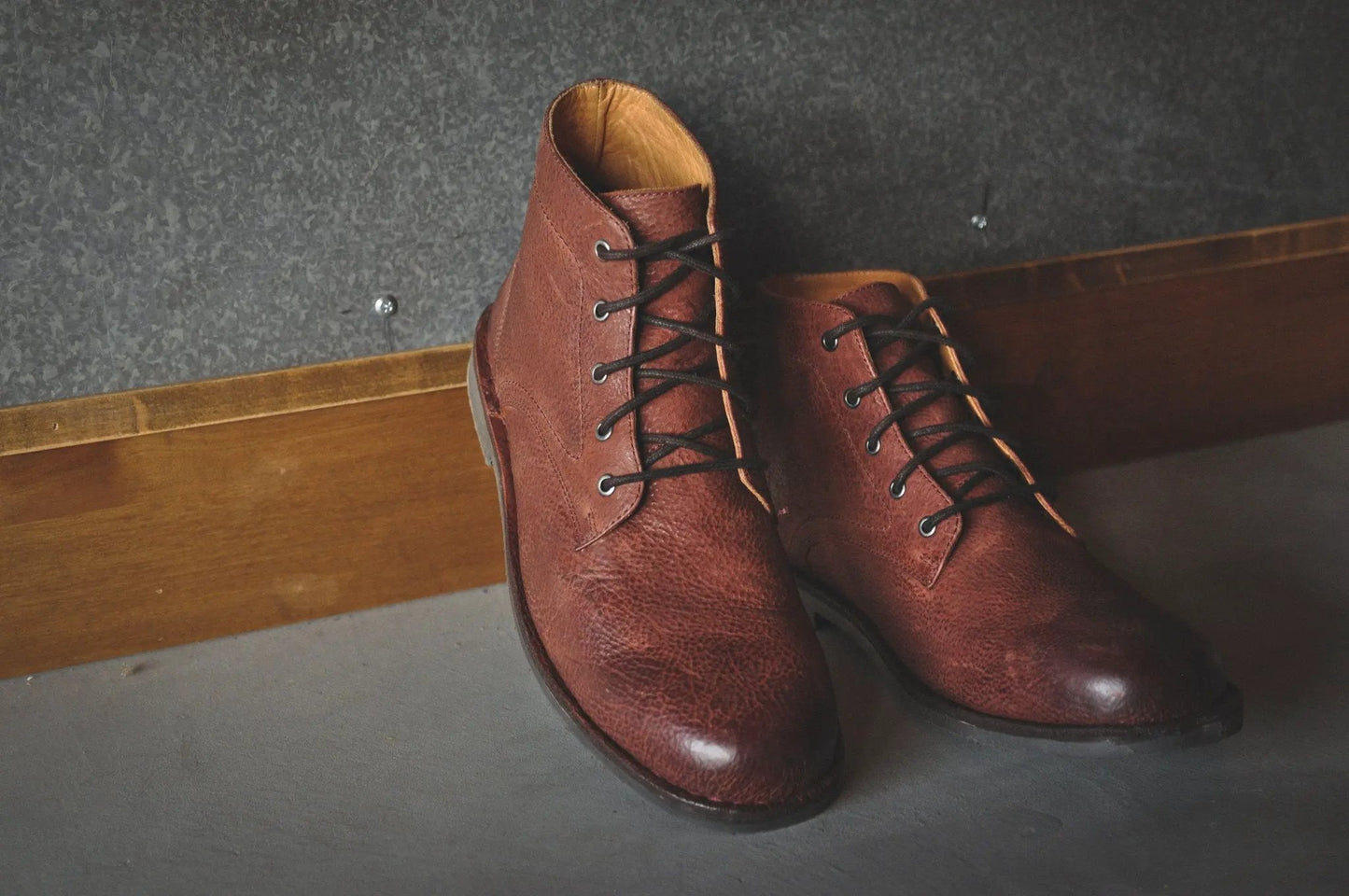 The Grover | Oxblood Leather by Hound &amp; Hammer