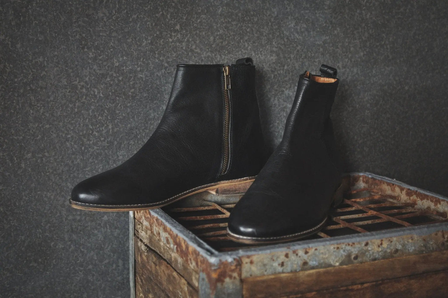 The Gunnar | Black by Hound &amp; Hammer