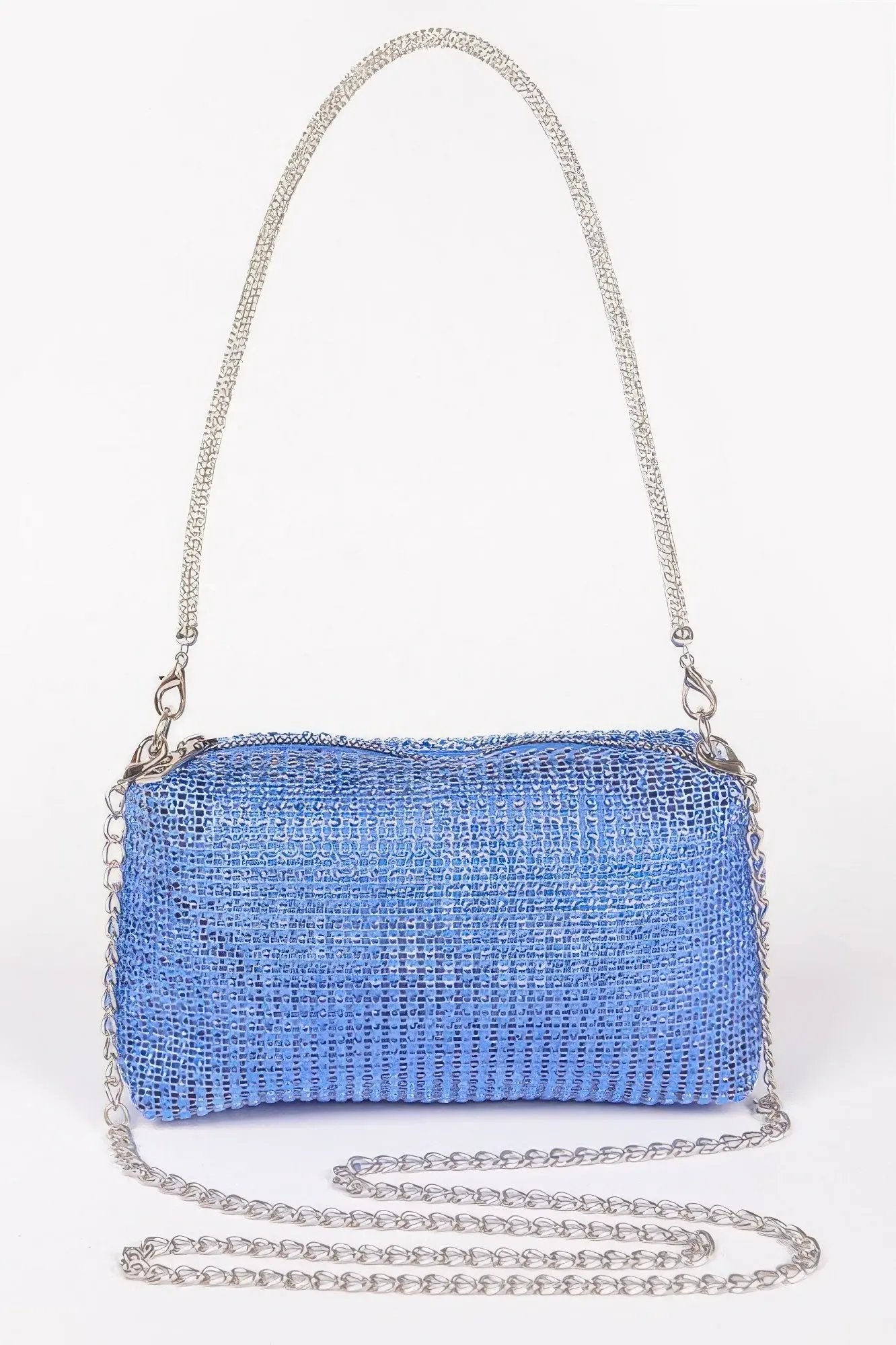 DUMBO Studded Metal Clutch | Bold BYMANYC ® New York Accessory by BYMANYC ® New York