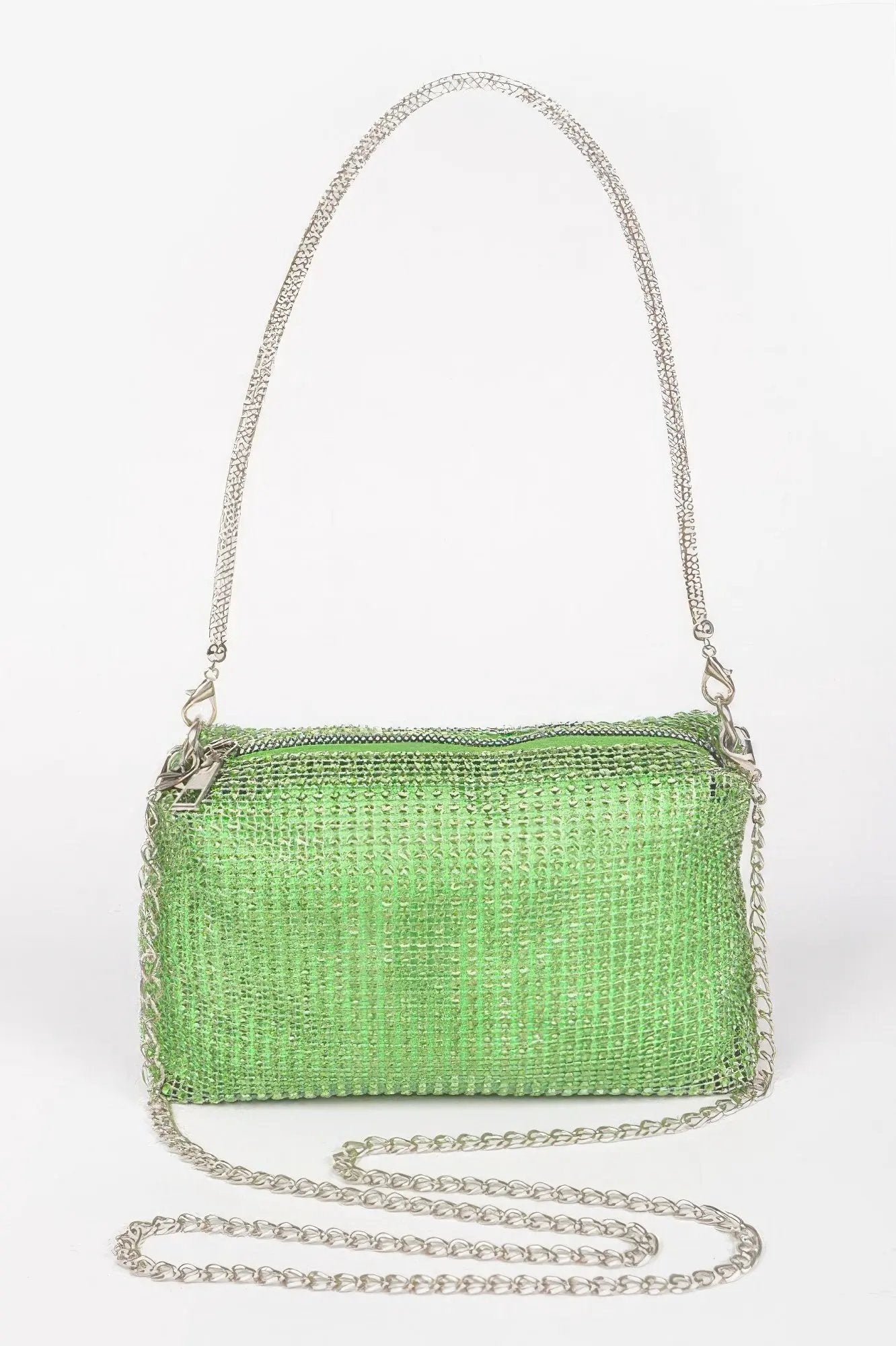 DUMBO Studded Metal Clutch | Bold BYMANYC ® New York Accessory by BYMANYC ® New York