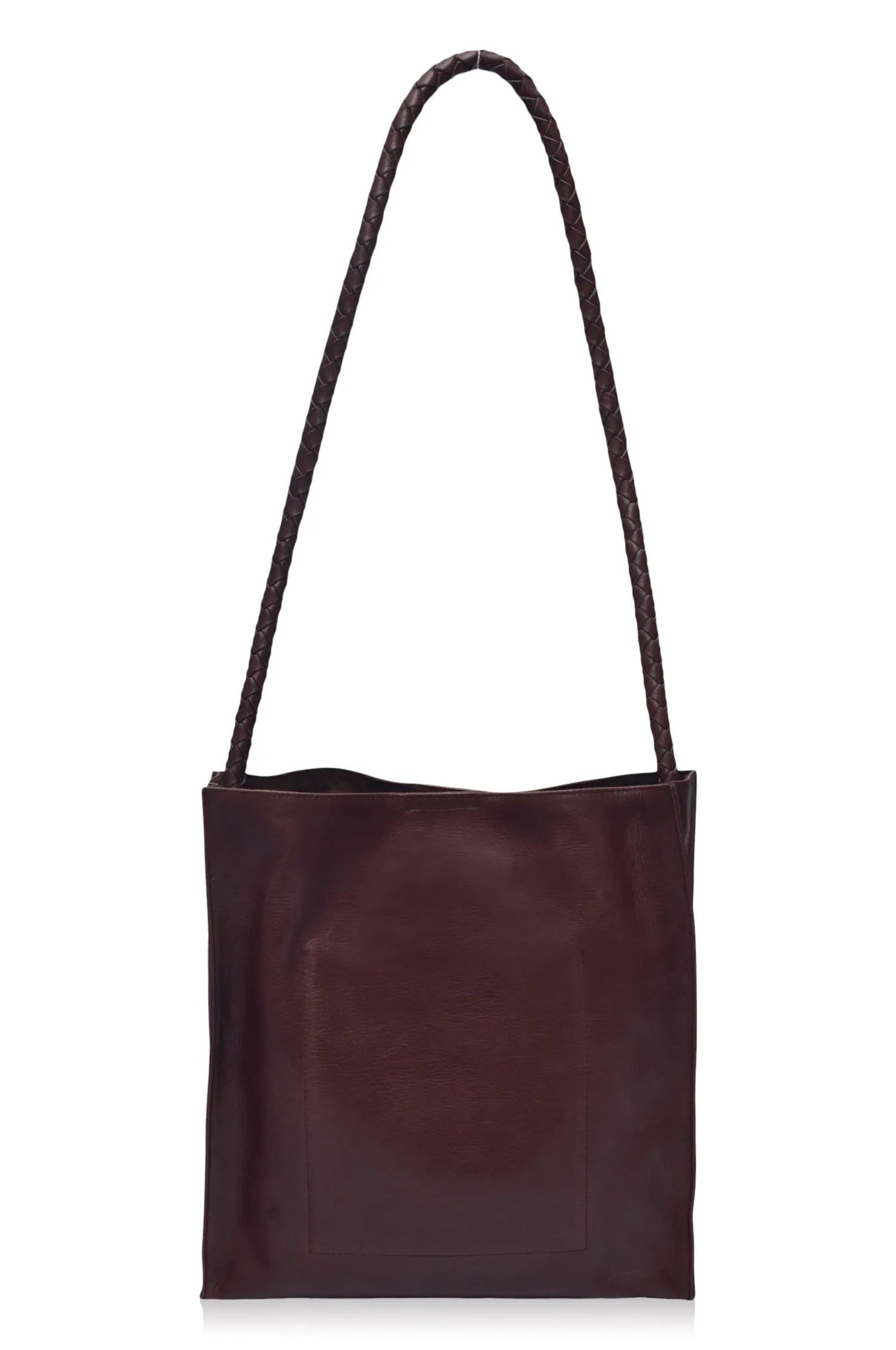 Day Leather Shoulder Bag by ELF