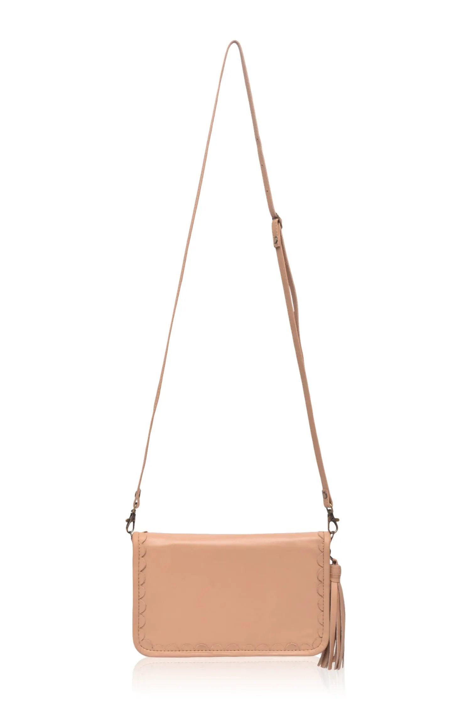 Demure Leather Clutch Wallet by ELF