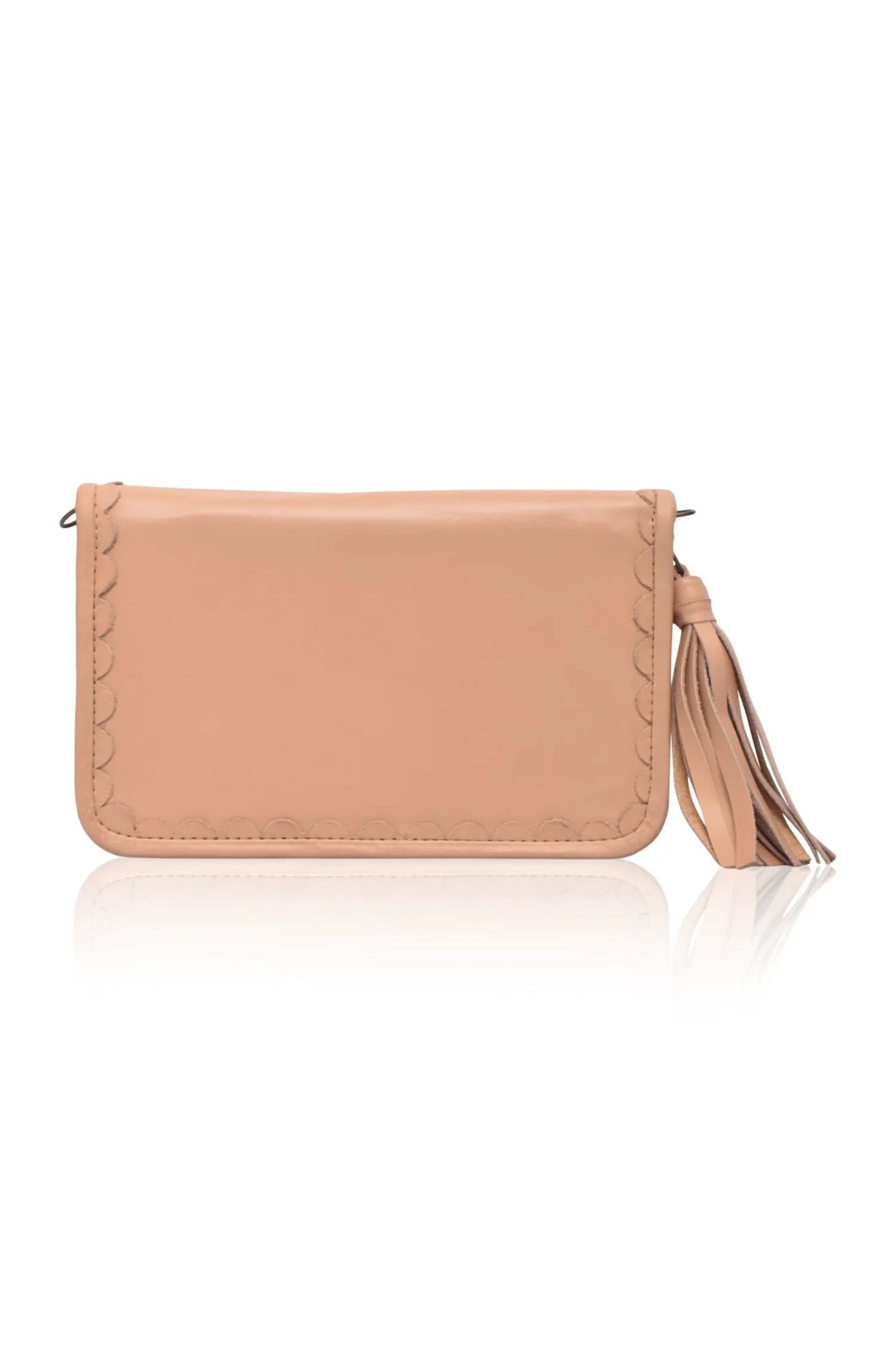 Demure Leather Clutch Wallet by ELF