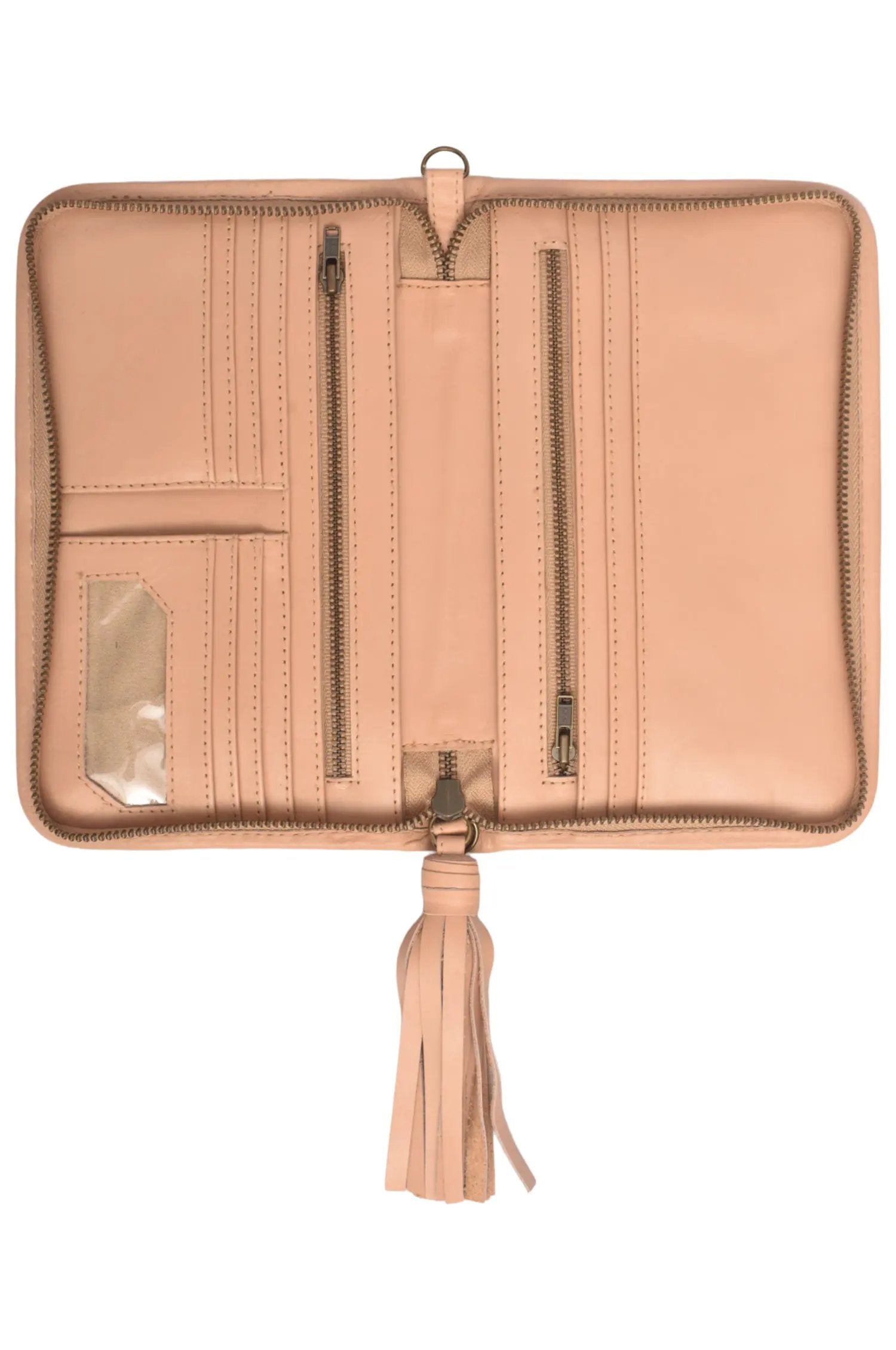 Demure Leather Clutch Wallet by ELF