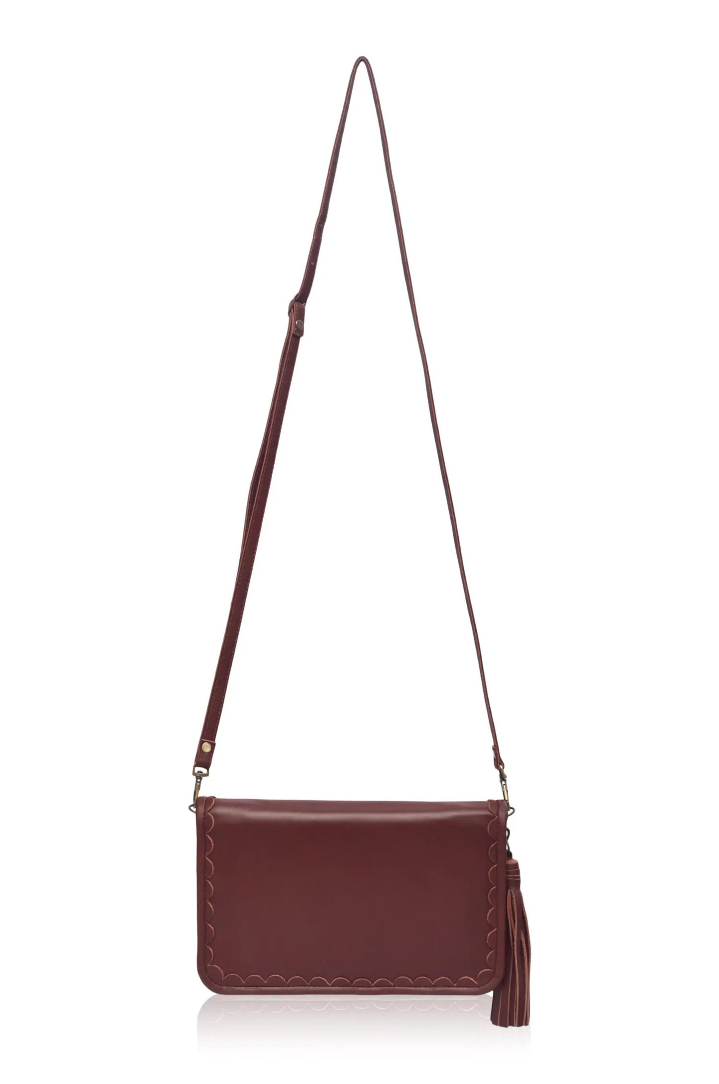 Demure Leather Clutch Wallet by ELF