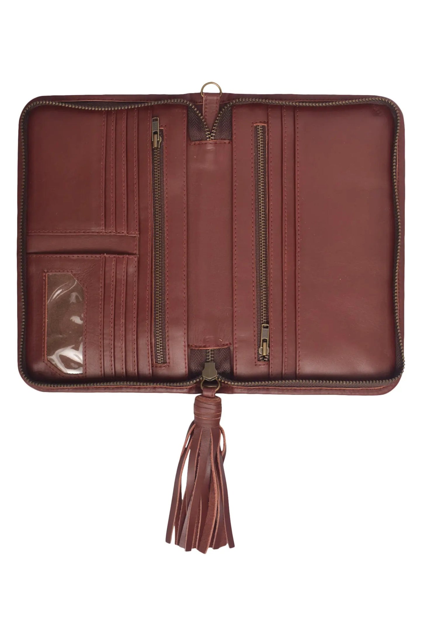 Demure Leather Clutch Wallet by ELF