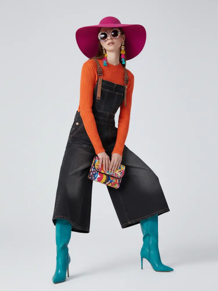 Denim Overalls, Williamsburg | Unisex - BYMANYC ® New York by BYMANYC ® New York