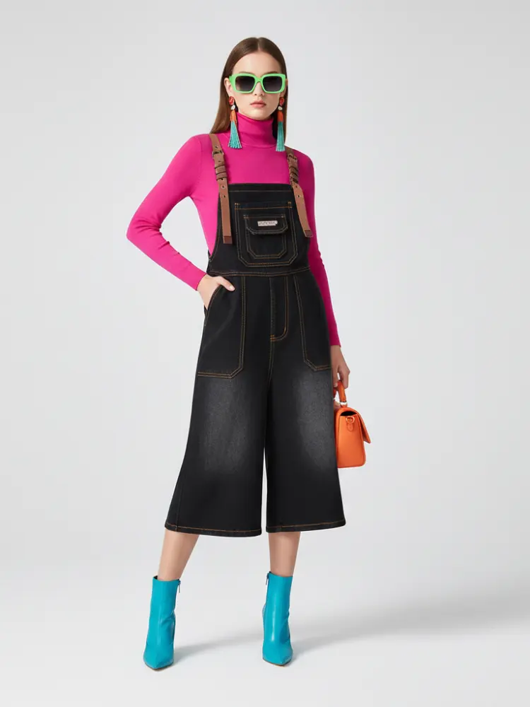 Denim Overalls, Williamsburg | Unisex - BYMANYC ® New York by BYMANYC ® New York