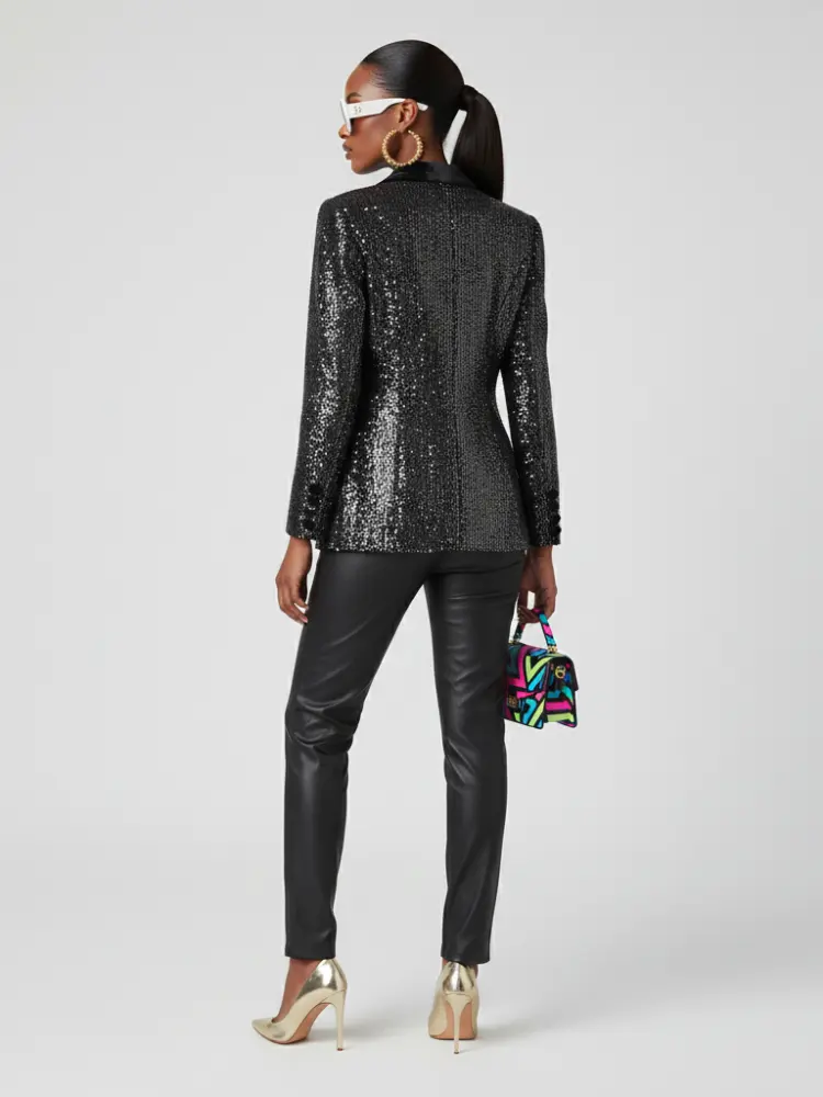 Double-Breasted Blazer Jacket WEST VILLAGE BYMANYC ® New York by BYMANYC ® New York