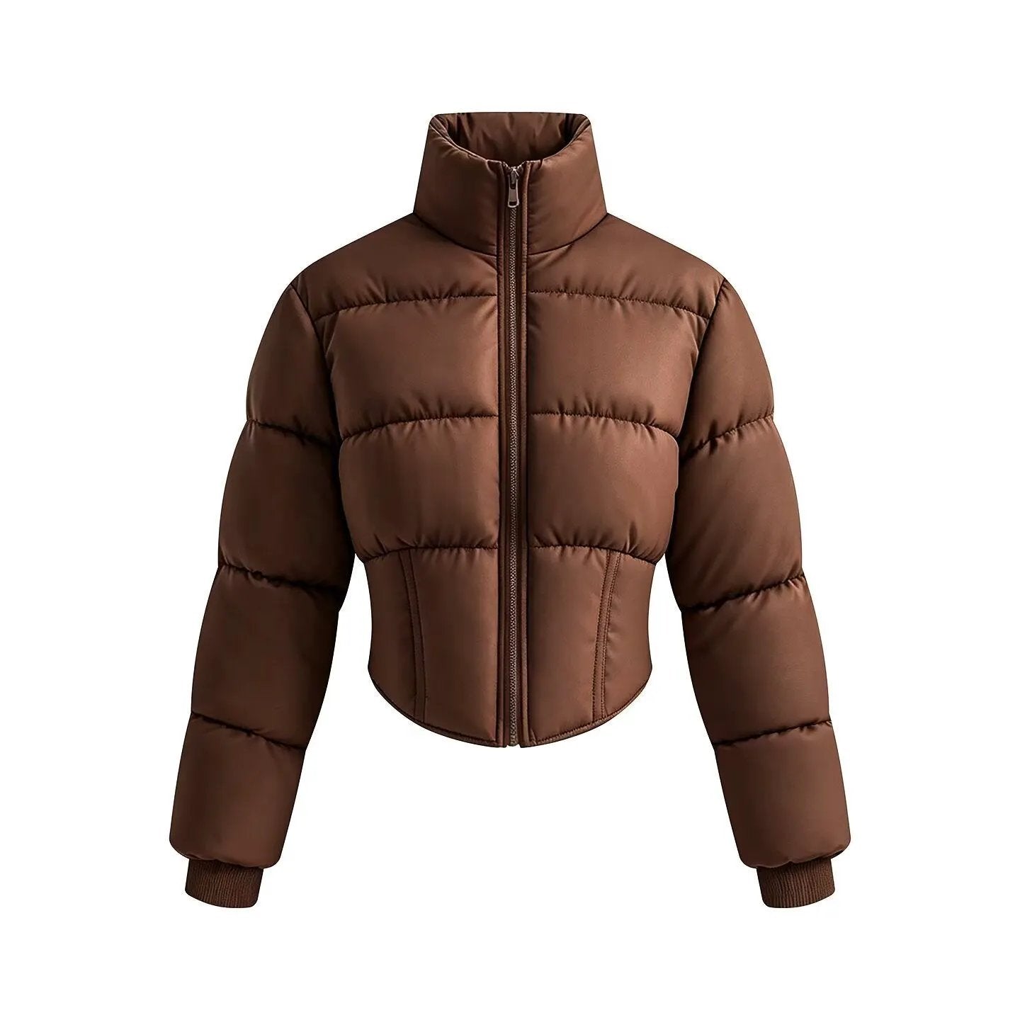 TitleWomen's Structured Corset Puffer Jacket BYMANYC ® New York CONTEMPORARY VIBRANT MODERN FASHION - New Collection by BYMANYC ® New York