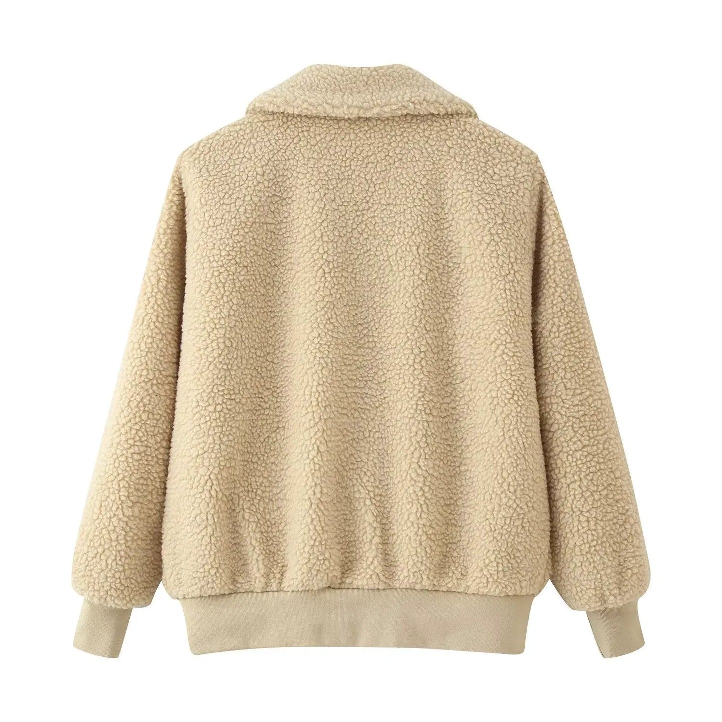 Women's Faux Shearling Sherpa Fleece Jacket BYMANYC ® New York CONTEMPORARY VIBRANT MODERN FASHION - New Collection by BYMANYC ® New York