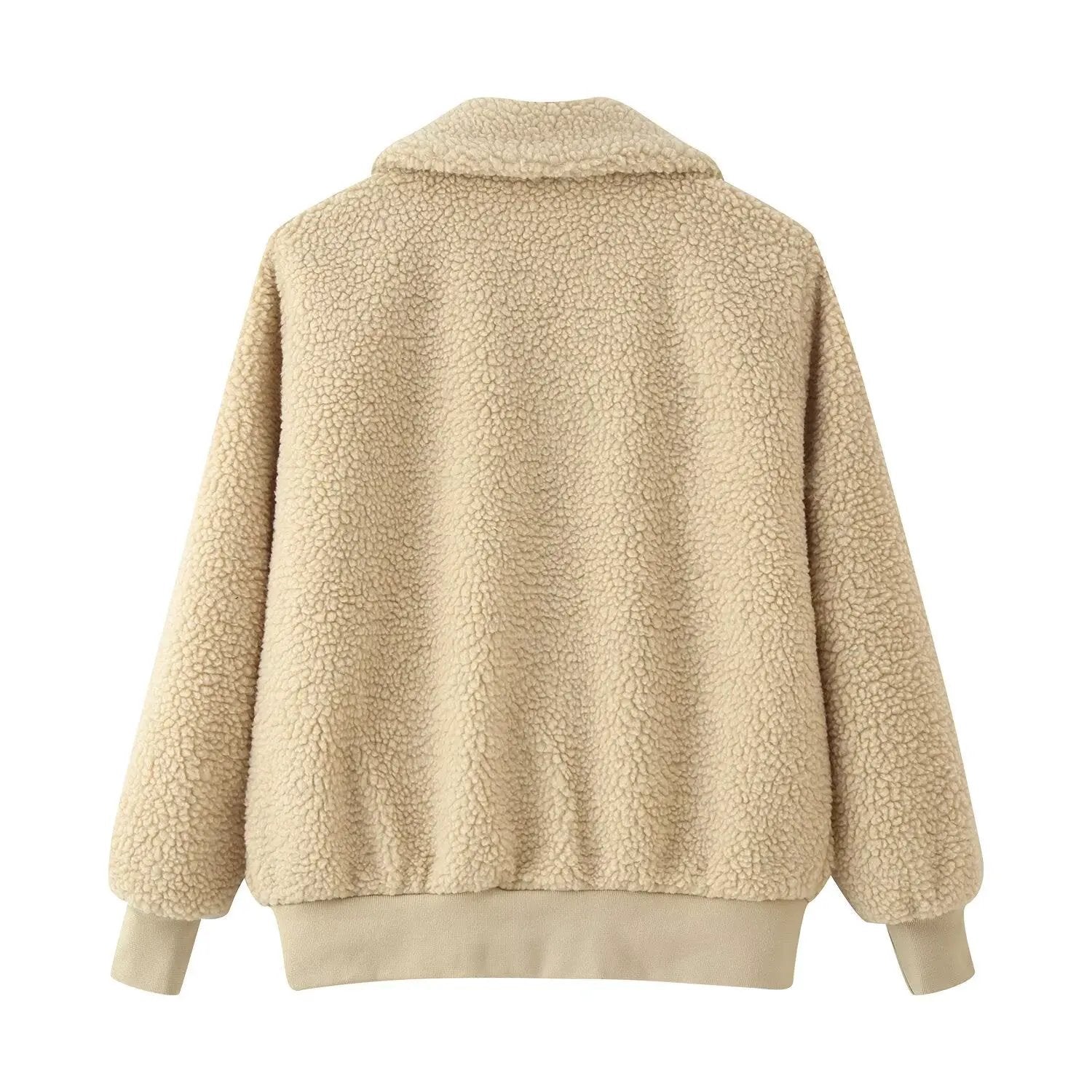 Women's Faux Shearling Sherpa Fleece Jacket BYMANYC ® New York CONTEMPORARY VIBRANT MODERN FASHION - New Collection by BYMANYC ® New York