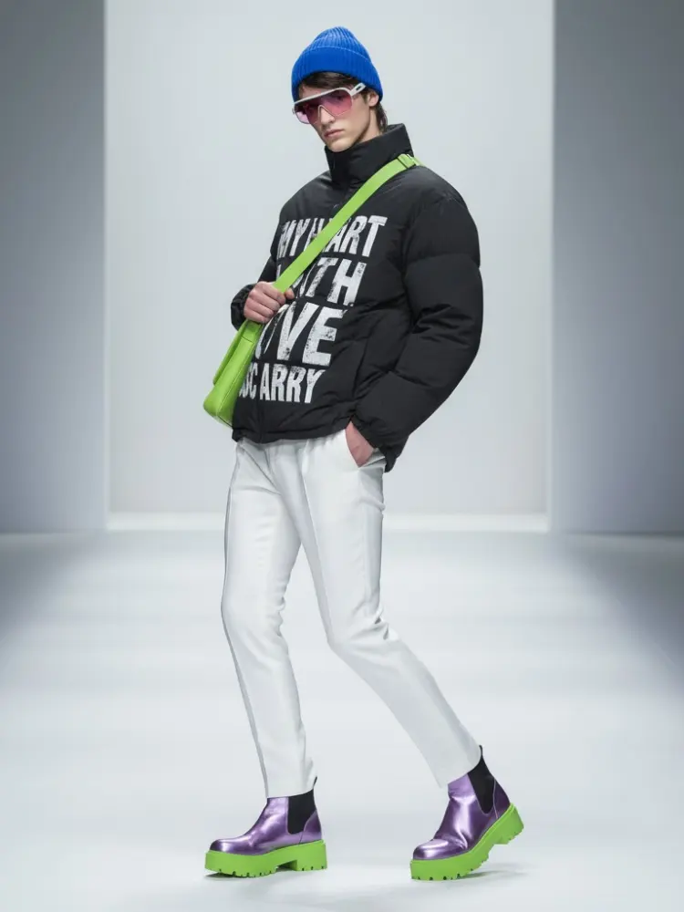 EAST VILLAGE Men's Jacket Fashion Week Collection BYMANYC ® New by BYMANYC ® New York