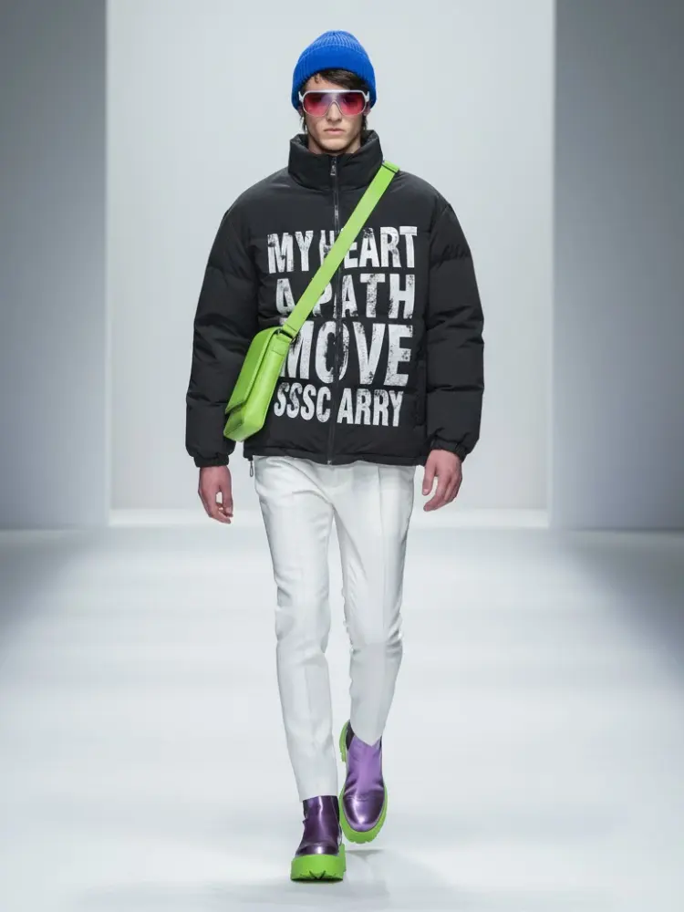EAST VILLAGE Men's Jacket Fashion Week Collection BYMANYC ® New by BYMANYC ® New York