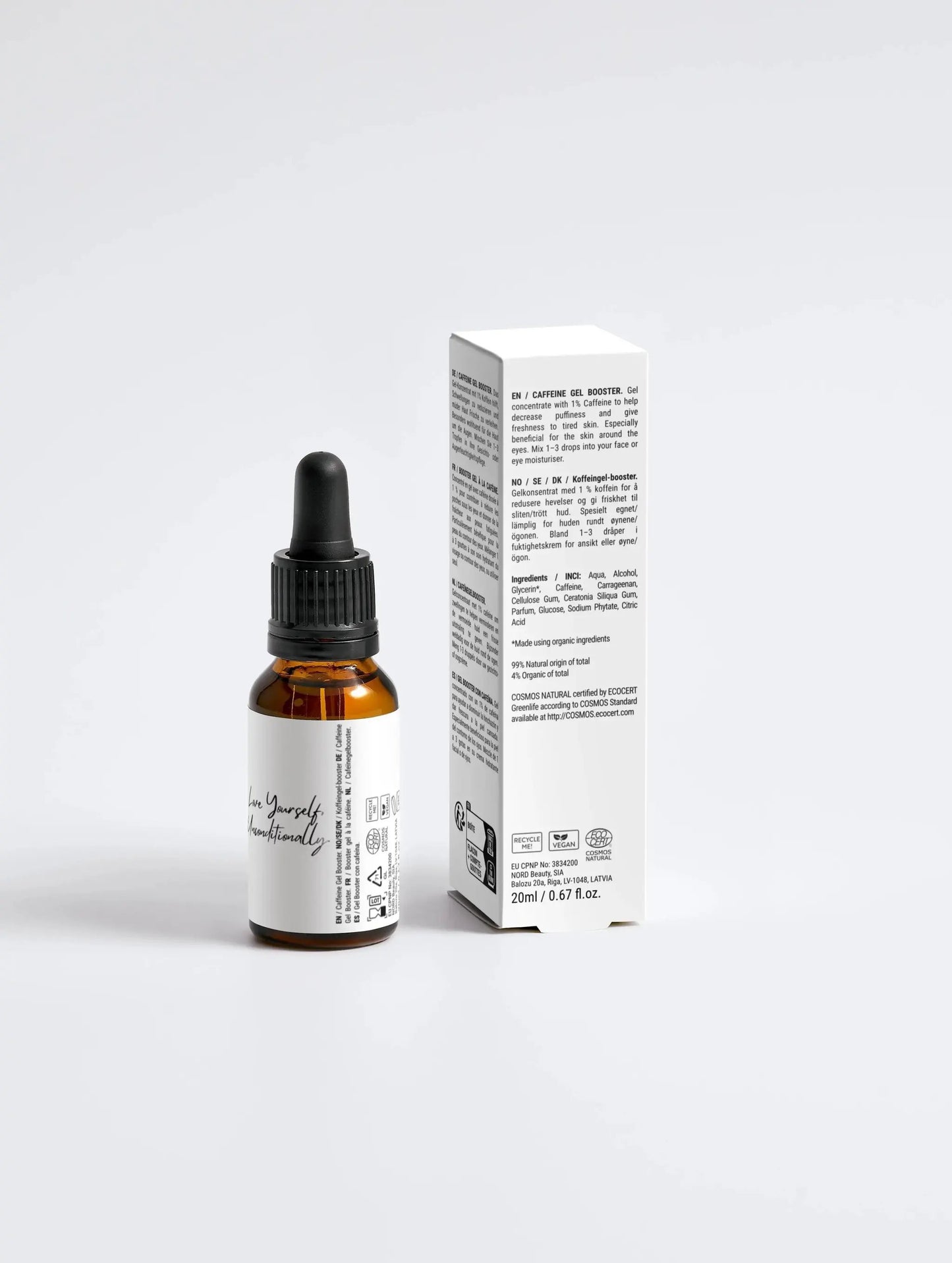 Caffeine gel - Revive & Rejuvenate - Caffeine Gel Booster by Selfnamed