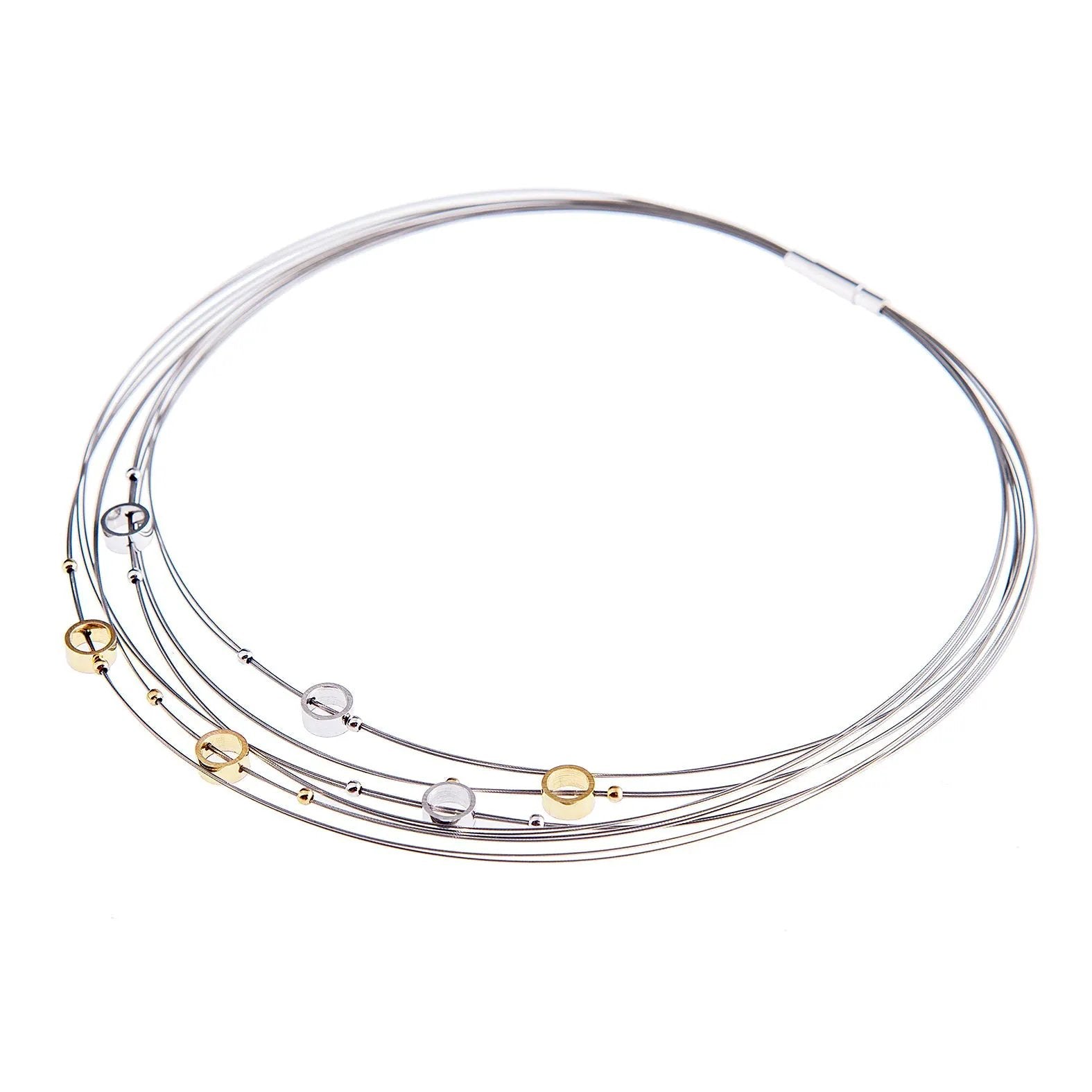 Gala Design Collier Luna Gold S J0174 by Jwls4u