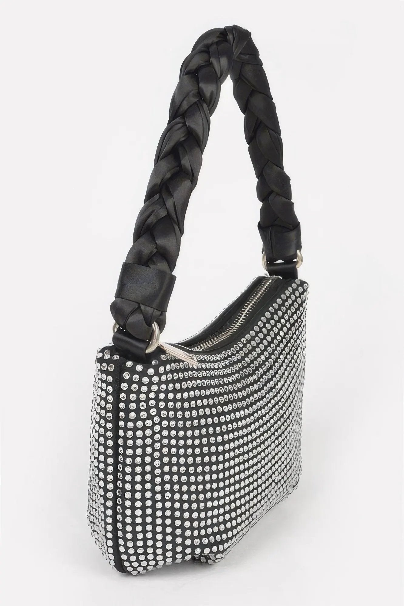 ELEGANT BAG CHELSEA Hot Fix Stone Twisted Hobo – BYMANYC ® New York by BYMANYC ® New York