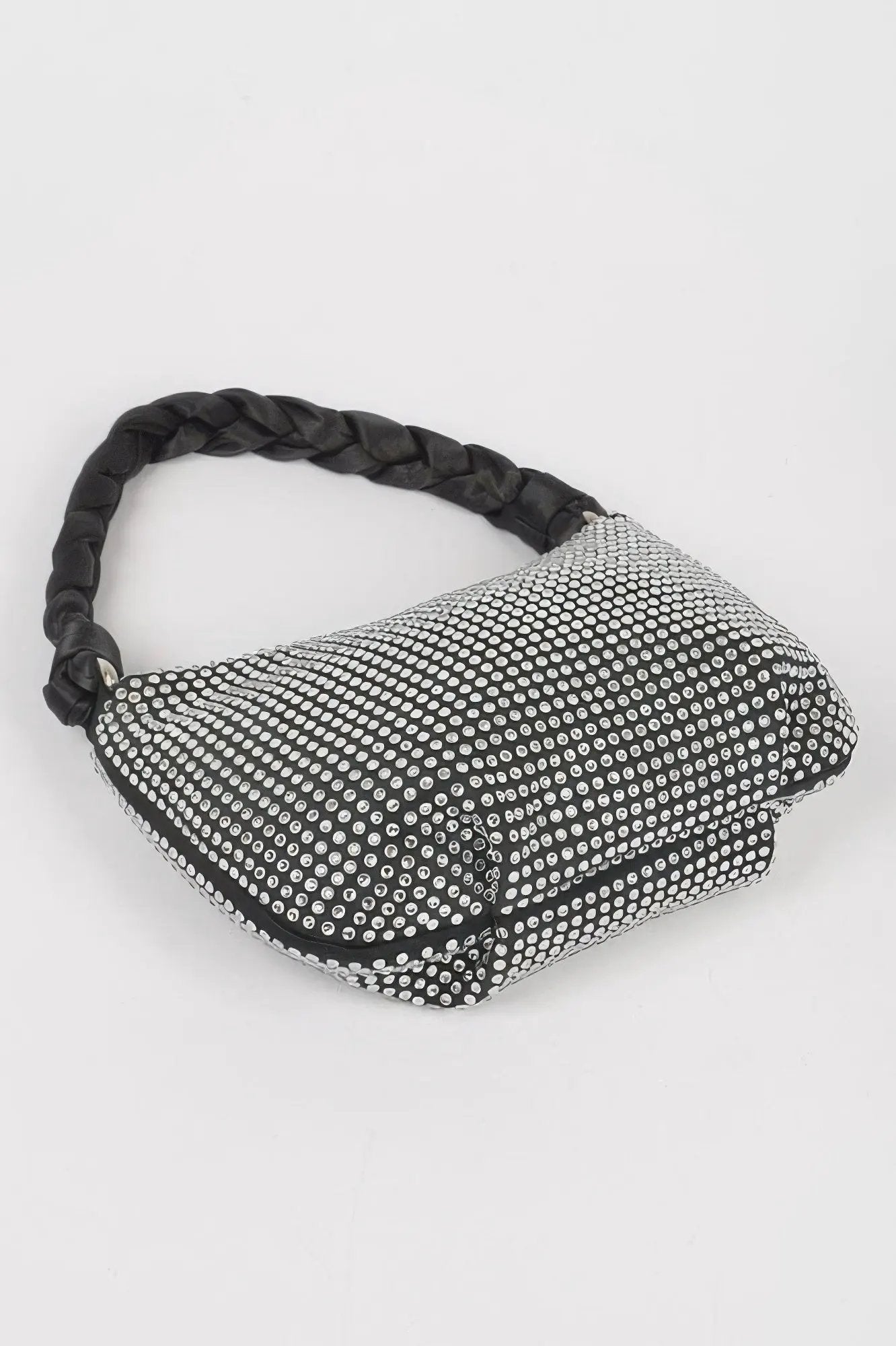 ELEGANT BAG CHELSEA Hot Fix Stone Twisted Hobo – BYMANYC ® New York by BYMANYC ® New York