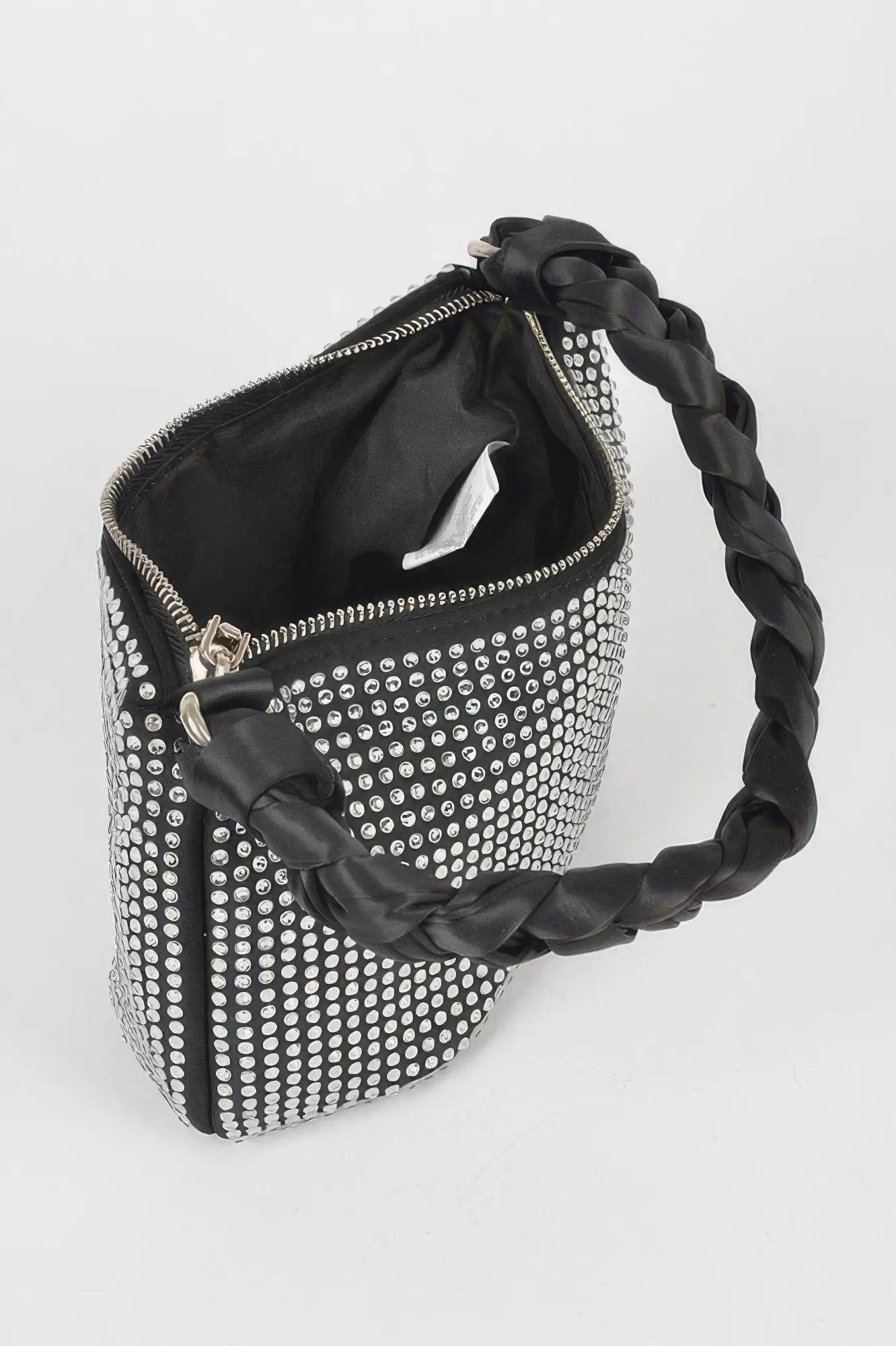 ELEGANT BAG CHELSEA Hot Fix Stone Twisted Hobo – BYMANYC ® New York by BYMANYC ® New York