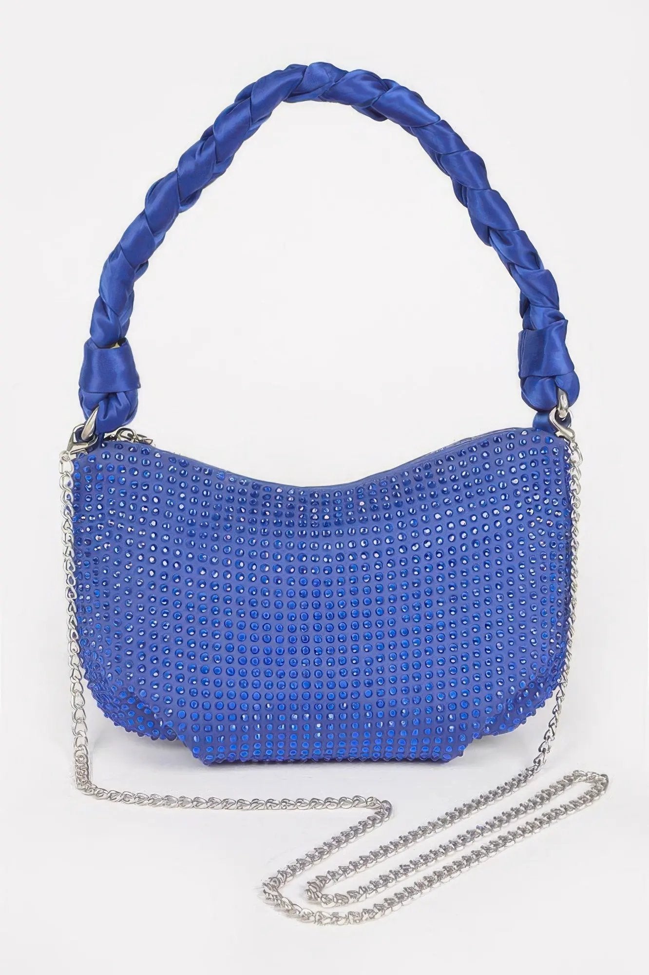 ELEGANT BAG CHELSEA Hot Fix Stone Twisted Hobo – BYMANYC ® New York by BYMANYC ® New York