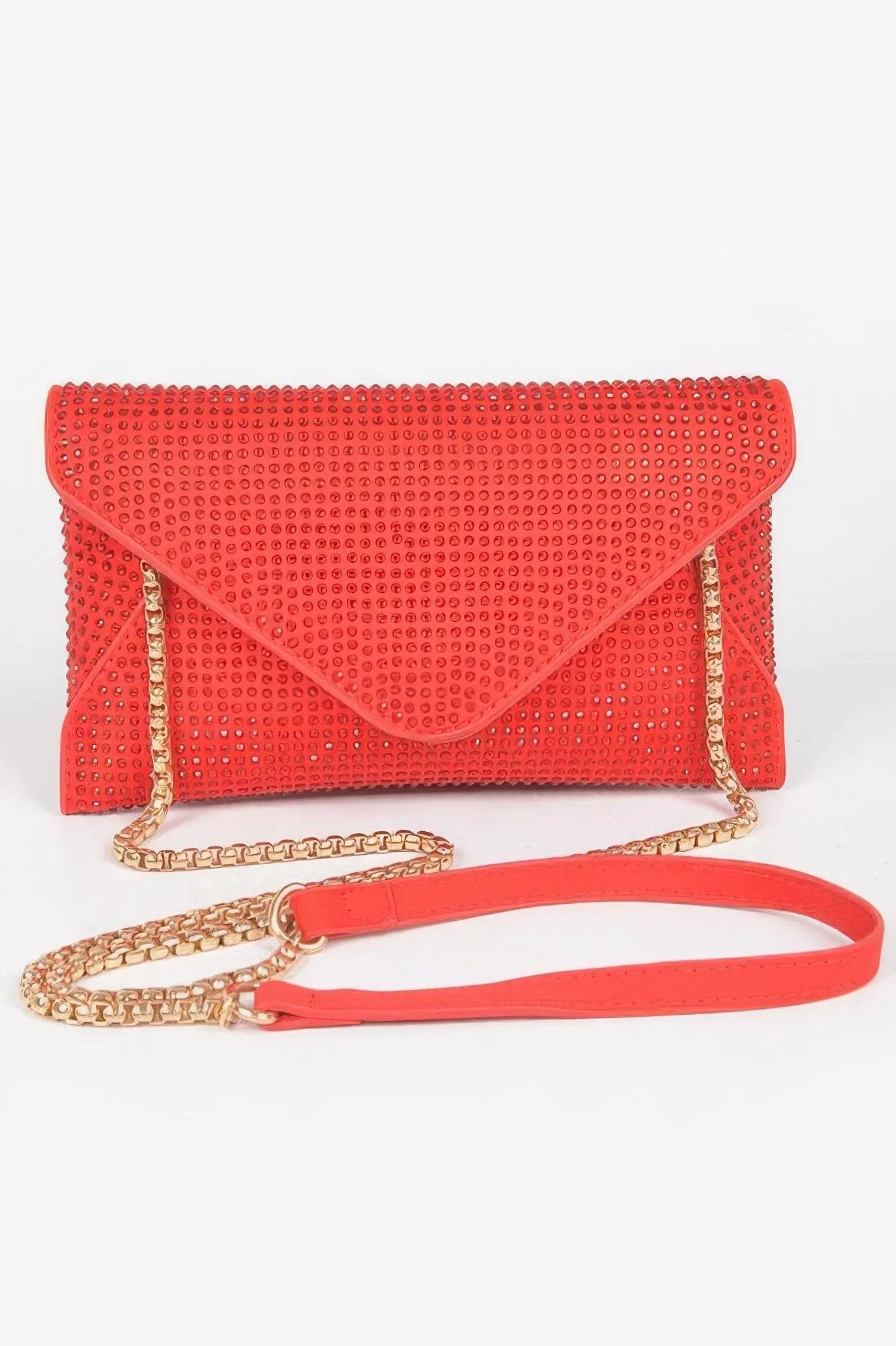 ELEGANT BAG HUDSON Hot Fix Rhinestones Envelope Clutch – BYMANYC ® New York by BYMANYC ® New York