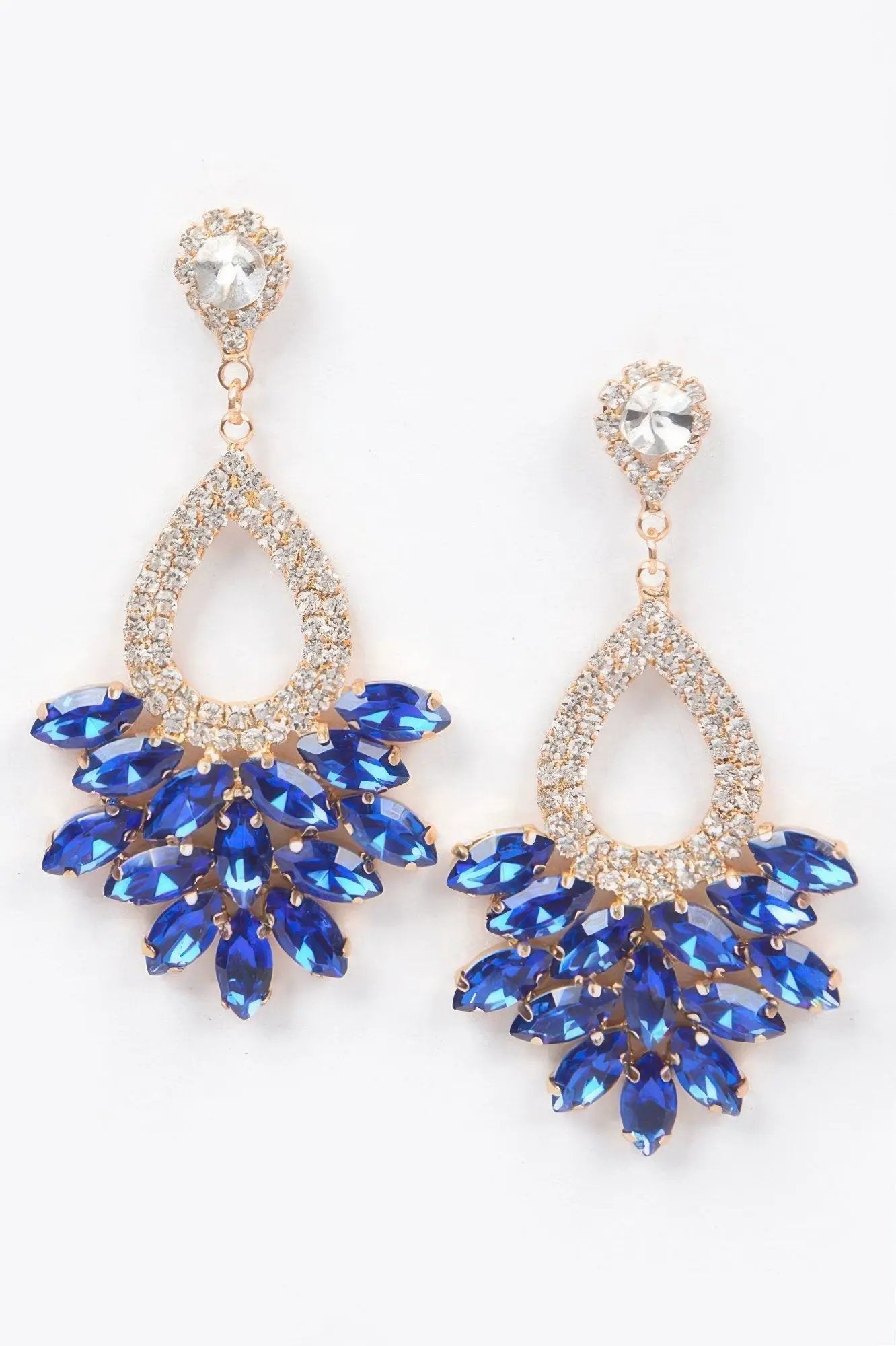 EMPIRE Rhinestone Dangle Earring - New Collection Los Angeles - BYMANYC ® New York by BYMANYC ® New York