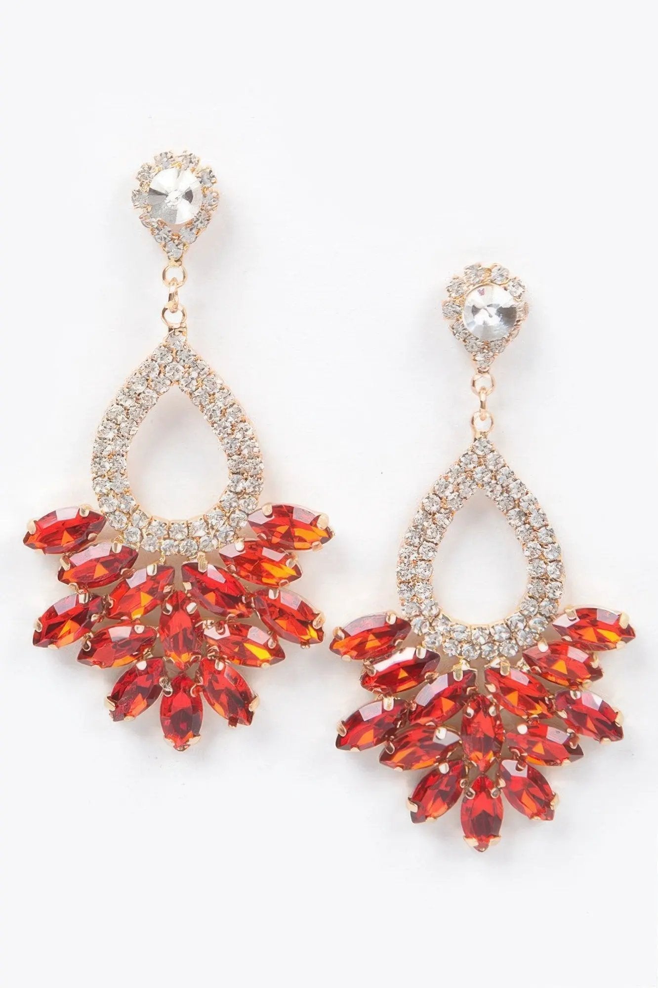 EMPIRE Rhinestone Dangle Earring - New Collection Los Angeles - BYMANYC ® New York by BYMANYC ® New York