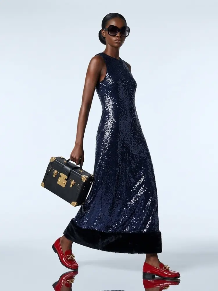 EMPIRE Women's Sequin Gown Prêt-à-Porter BYMANYC ® New York by BYMANYC ® New York