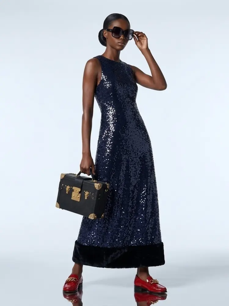 EMPIRE Women's Sequin Gown Prêt-à-Porter BYMANYC ® New York by BYMANYC ® New York