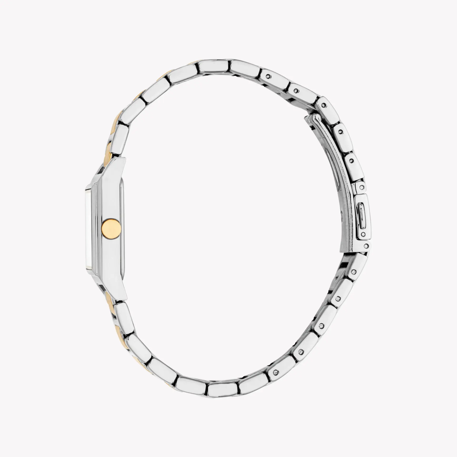 Esprit Women's Silver & Gold Watch | Model Es1l474m0055 by ESPRIT