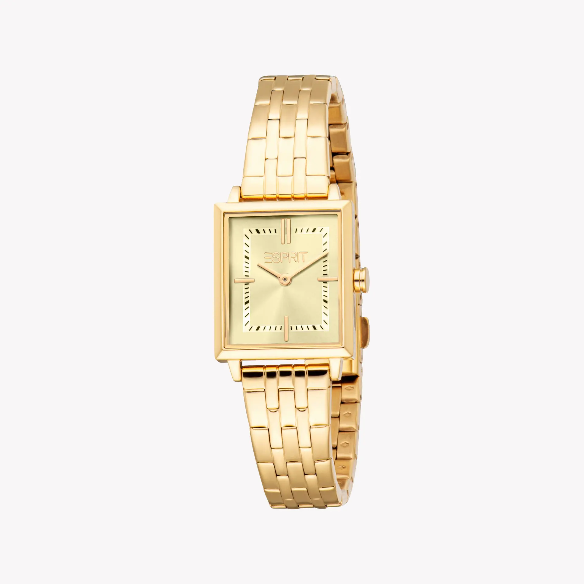 Esprit Women's Gold Stainless Steel Watch | Es1l499m0035 by ESPRIT