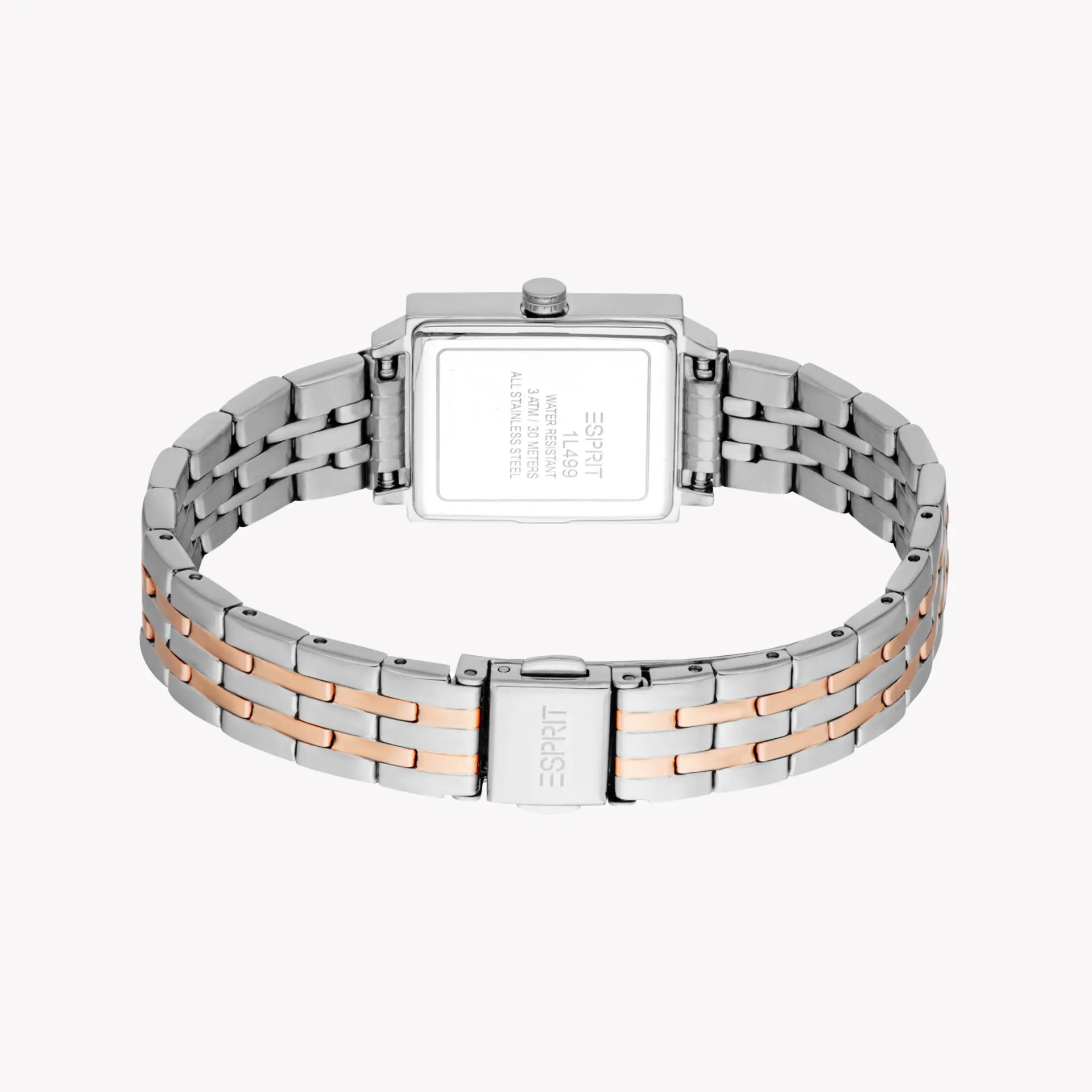 Esprit Women's Silver/Rose Gold Watch | Es1l499m0065 by ESPRIT