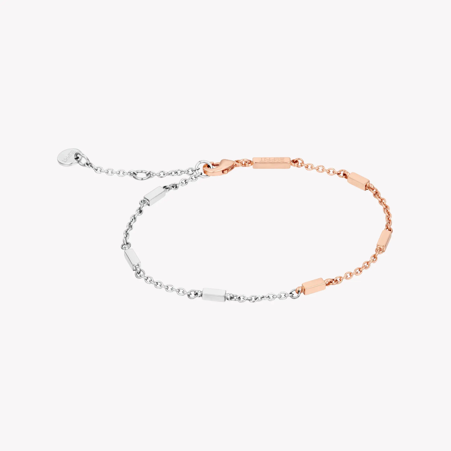 Esprit Women's Silver/Rose Gold Watch | Es1l499m0065 by ESPRIT