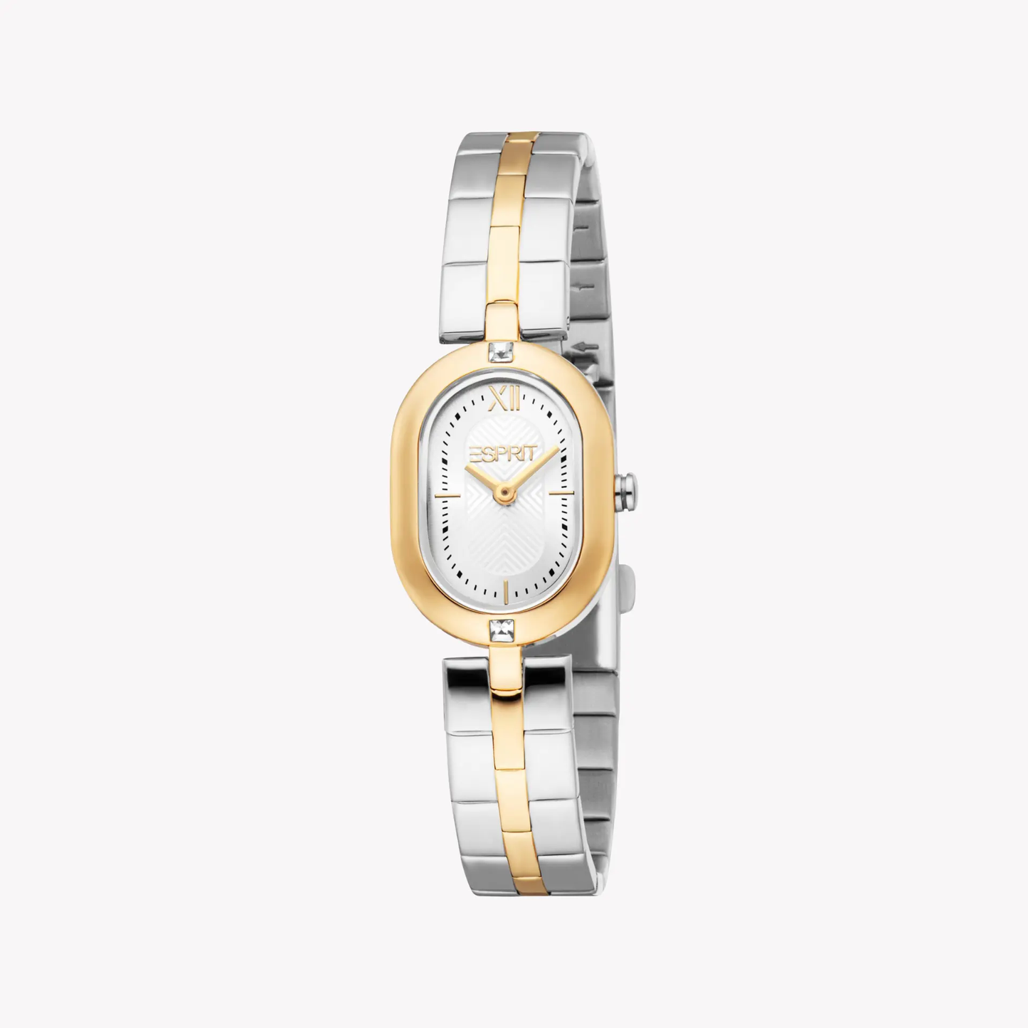 Esprit Women's Silver & Gold Quartz Watch | Es1l500m0045 by ESPRIT