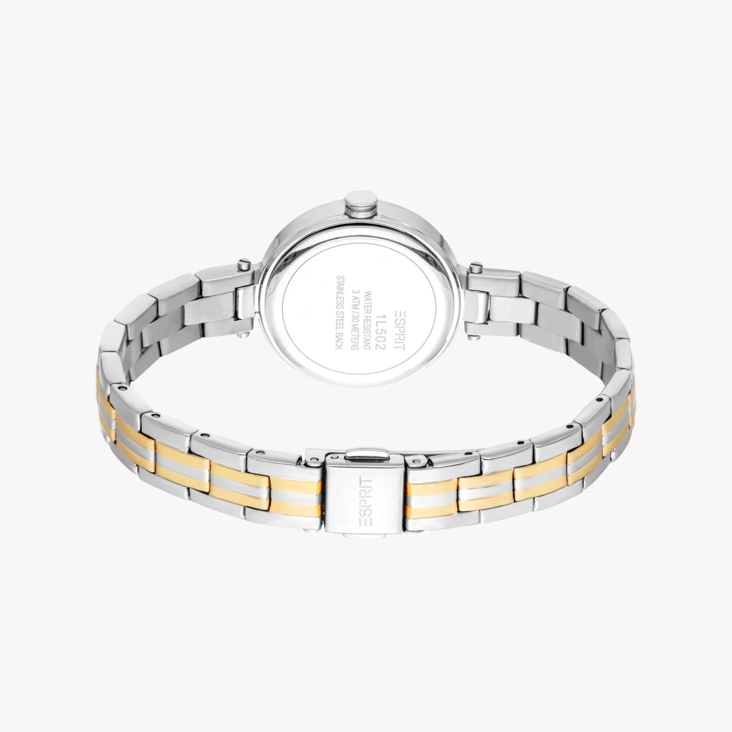 Esprit Women's Silver/Gold Watch | Model Es1l502m0055 by ESPRIT