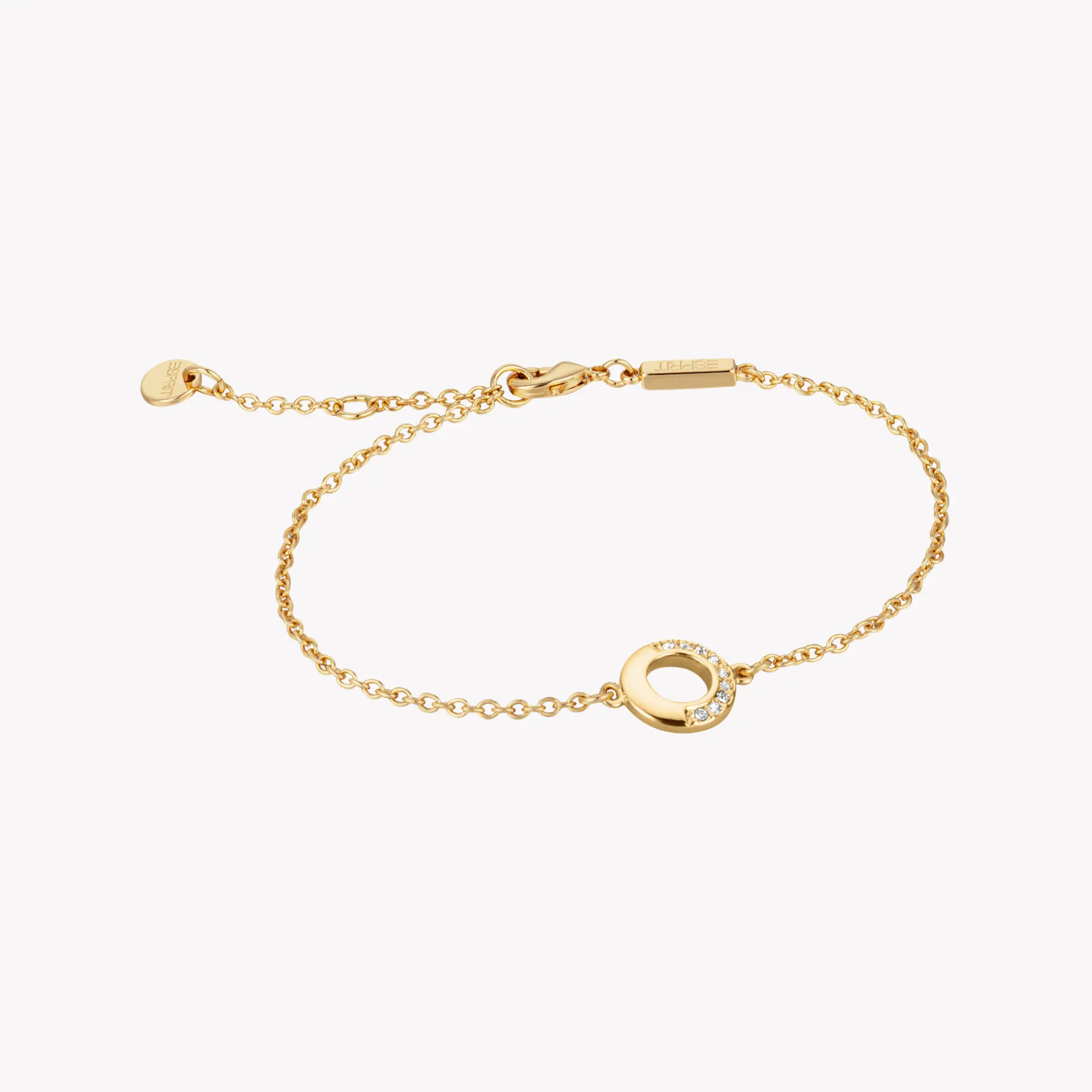 Esprit Women's Gold Stainless Steel Watch | Es1l505m0055 by ESPRIT