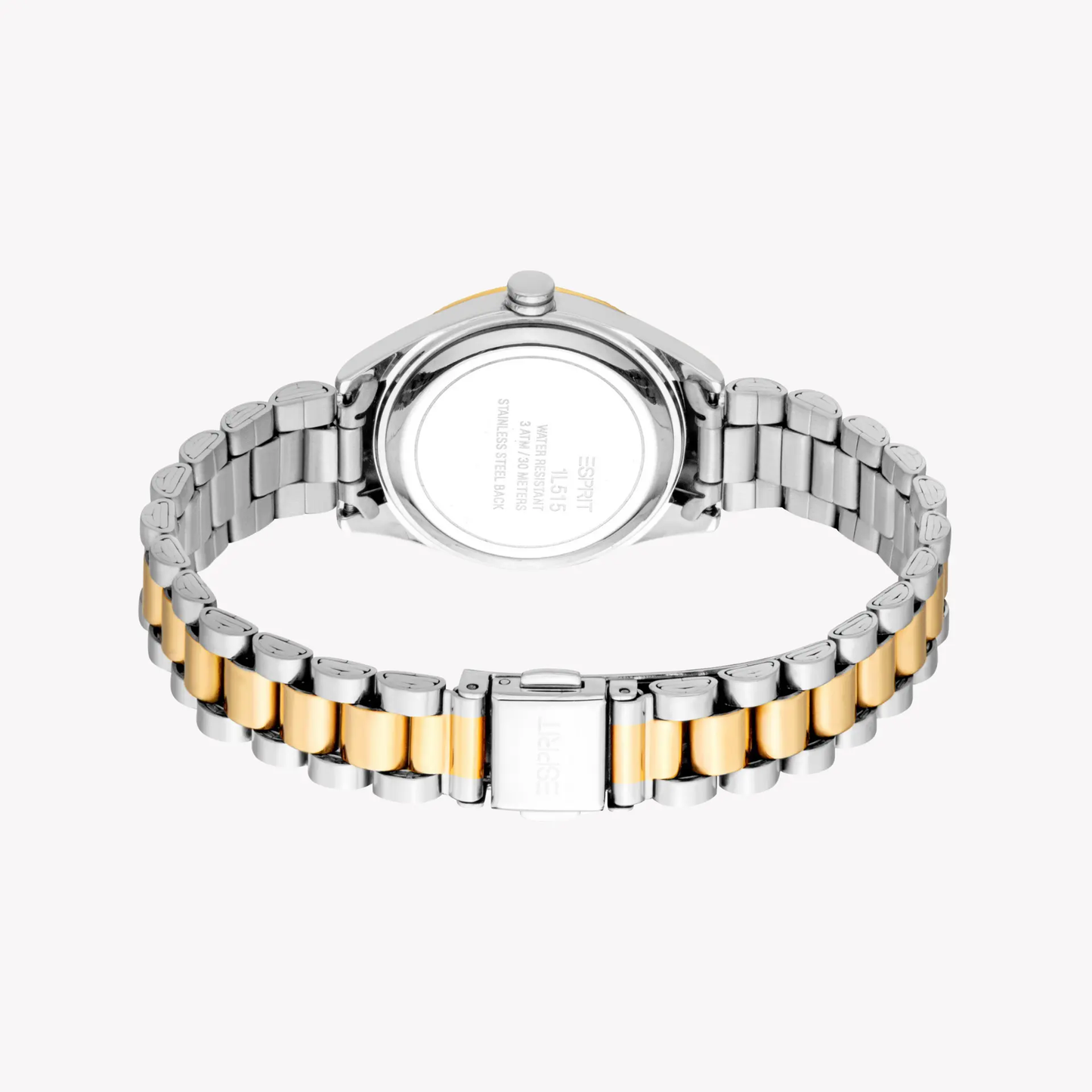 Esprit Women's Silver/Gold, Green Watch | Es1l515m0065 by ESPRIT