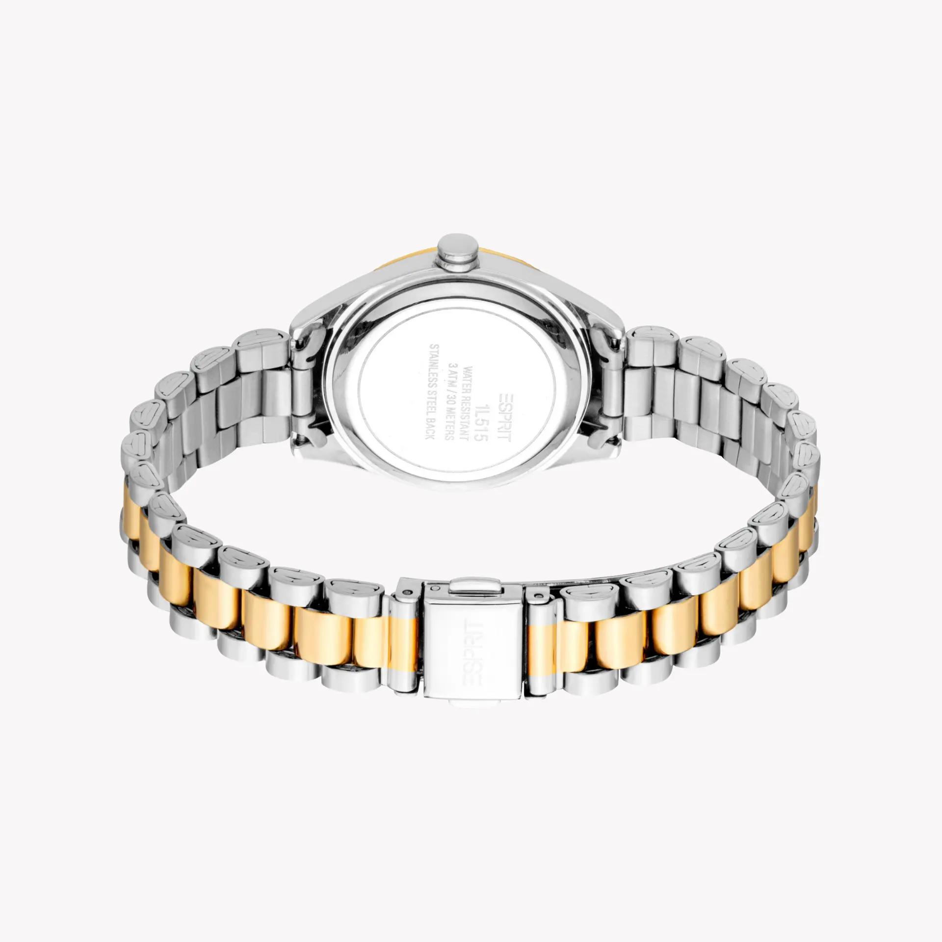 Esprit Women's Silver/Gold, Green Watch | Es1l515m0065 by ESPRIT