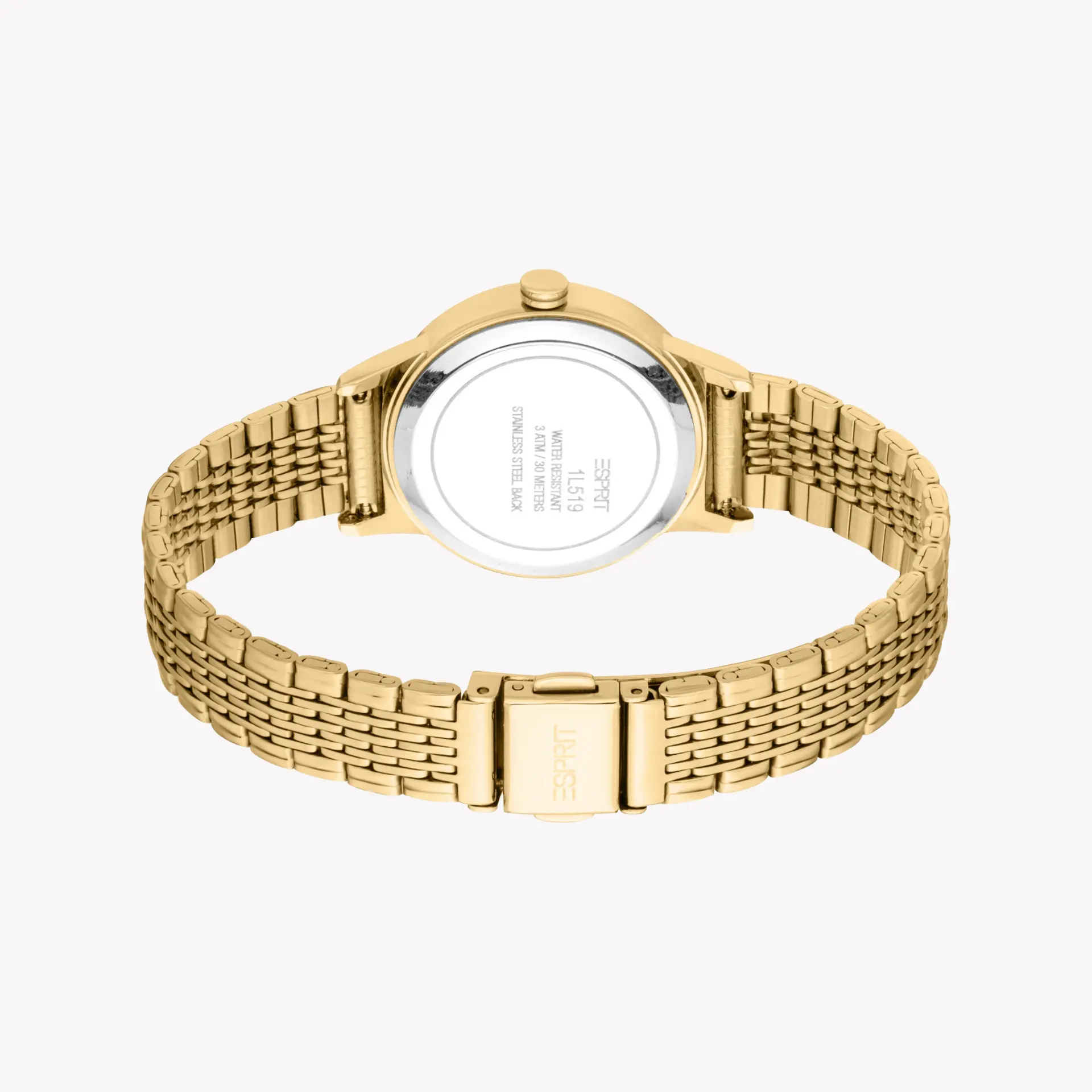 Esprit Women's Gold Stainless Steel Watch | Es1l519m0025 by ESPRIT