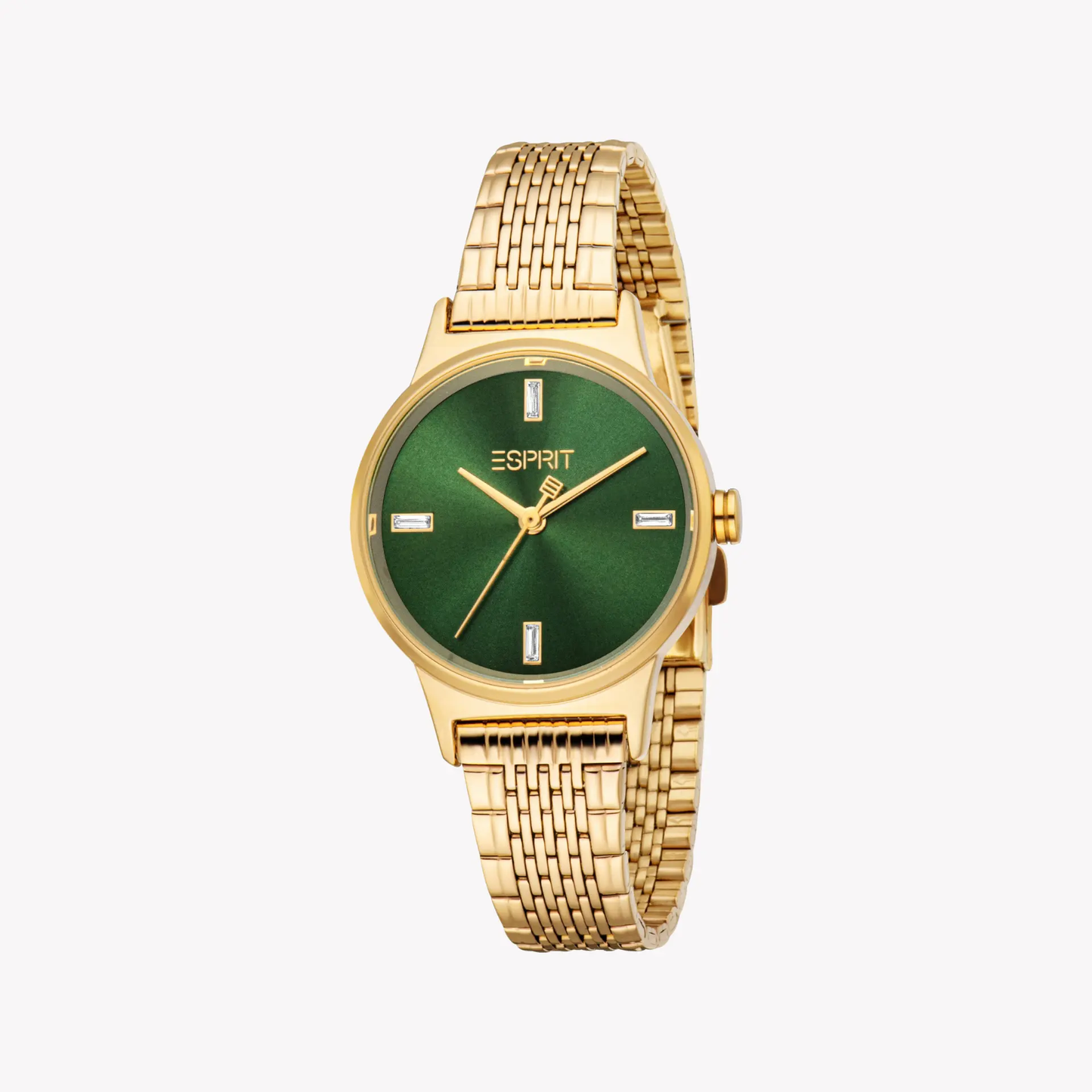 Esprit Women's Gold Stainless Steel Watch | Es1l519m0025 by ESPRIT
