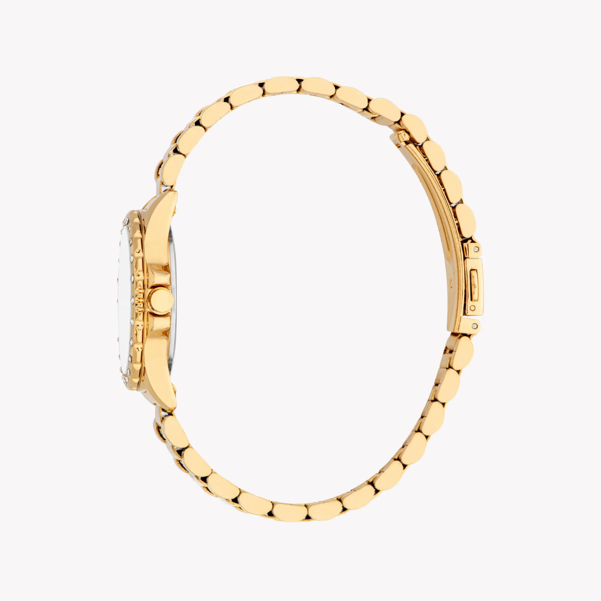 Esprit Women's Gold Stainless Steel Watch | Es1l522m0045 by ESPRIT