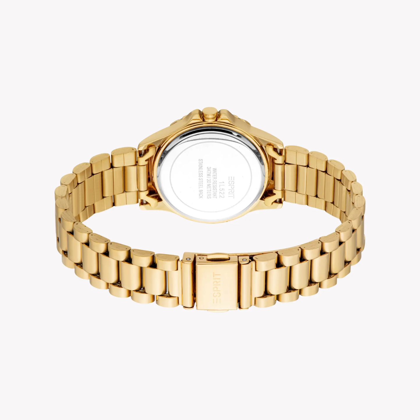 Esprit Women's Gold Stainless Steel Watch | Es1l522m0055 by ESPRIT